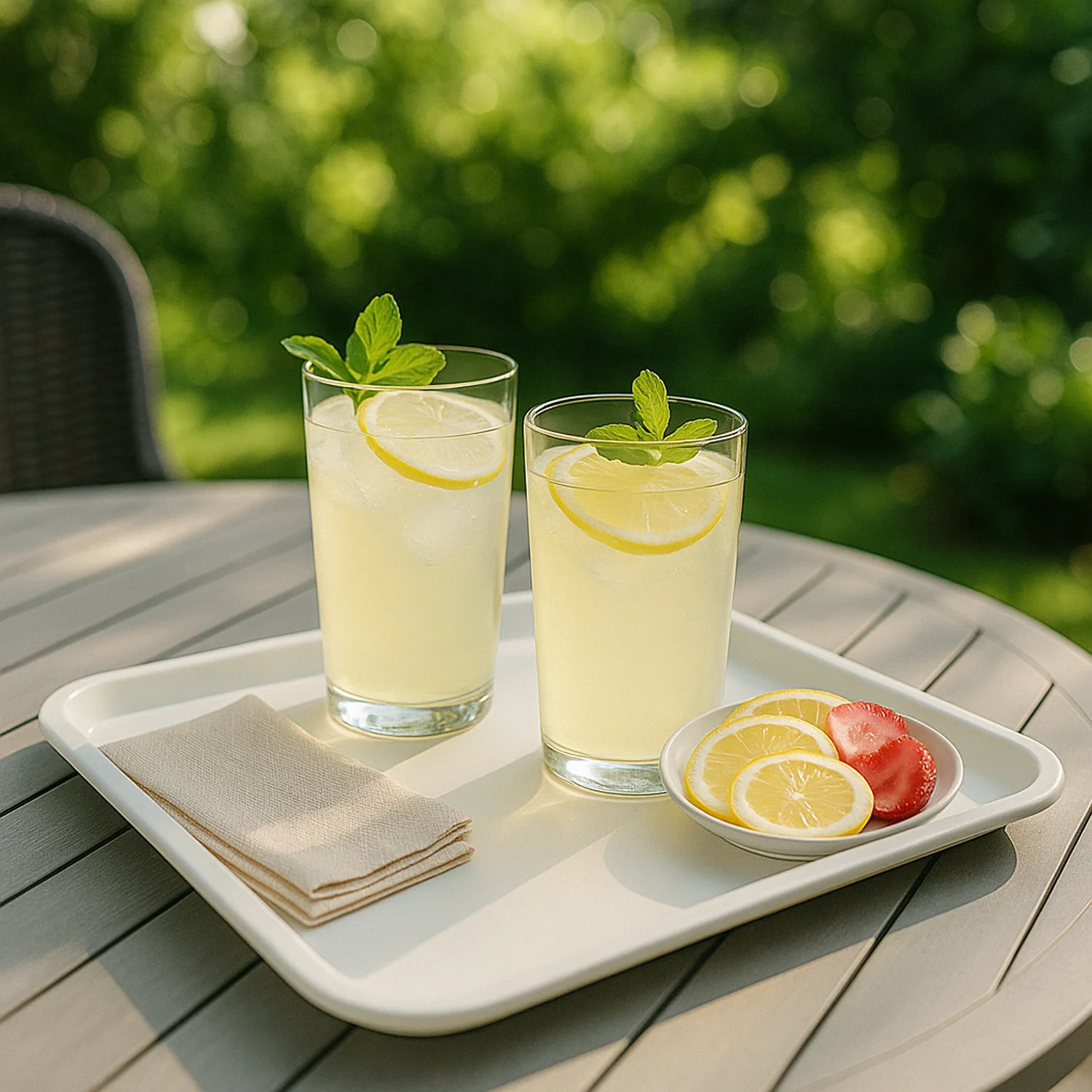 Plastic Serving Tray / Plate – 40 × 30 cm (1 Pc) - Image 4