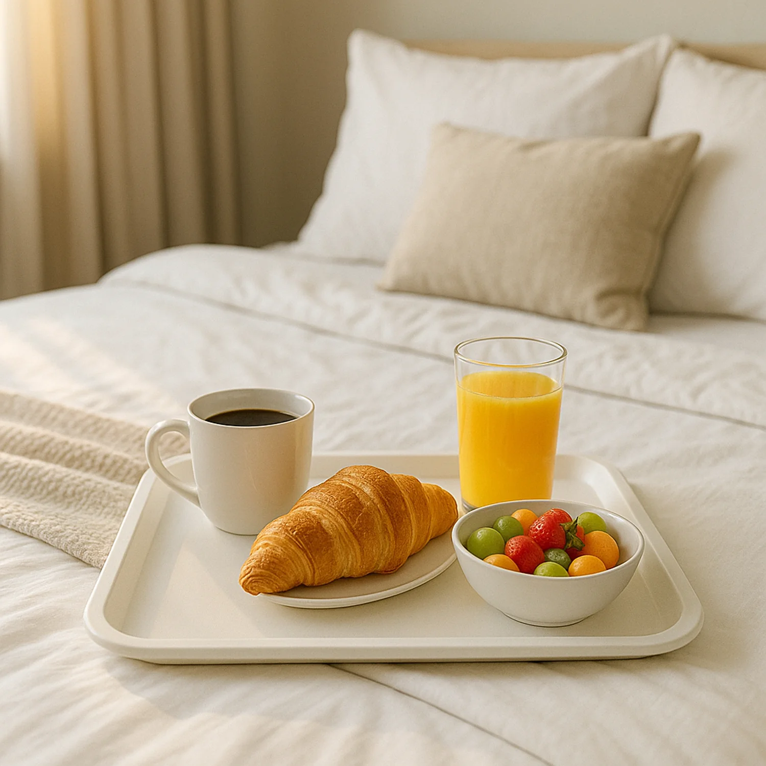 Plastic Serving Tray / Plate – 40 × 30 cm (1 Pc) - Image 6