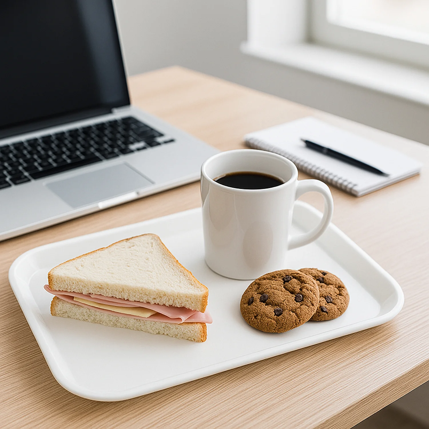 Plastic Serving Tray / Plate – 40 × 30 cm (1 Pc) - Image 7