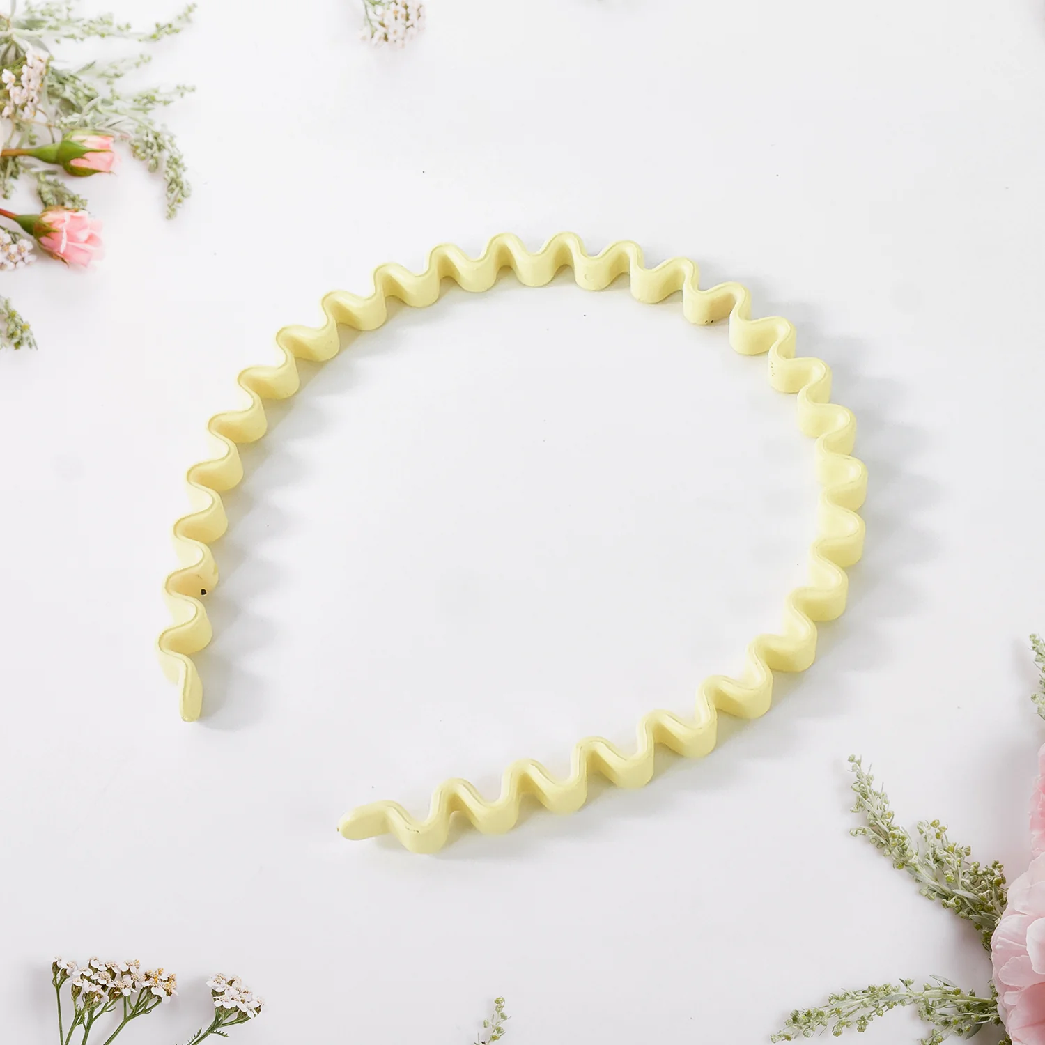 Plastic Simple Headbands Comb Headbands Hairbands (1 Pc) - Image 5