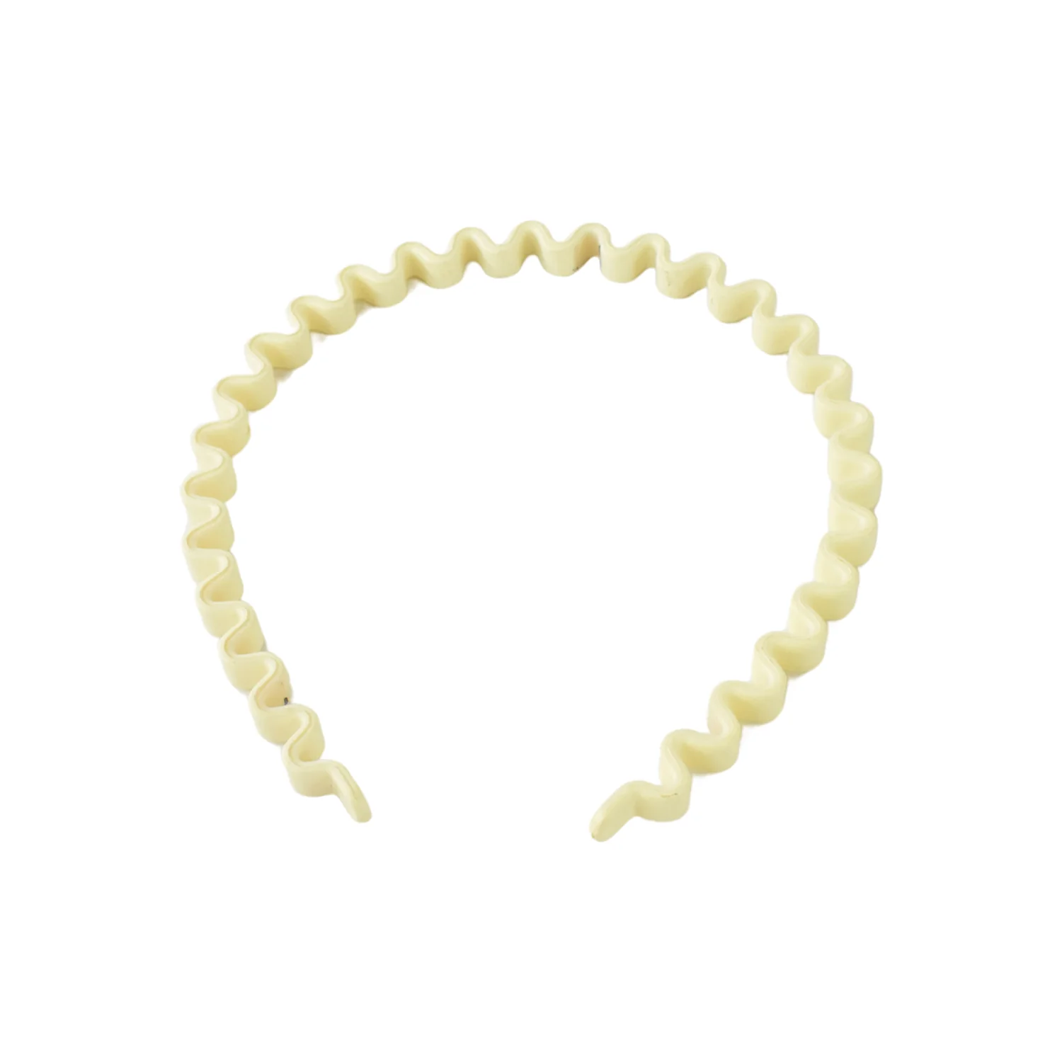 Plastic Simple Headbands Comb Headbands Hairbands (1 Pc) - Image 6