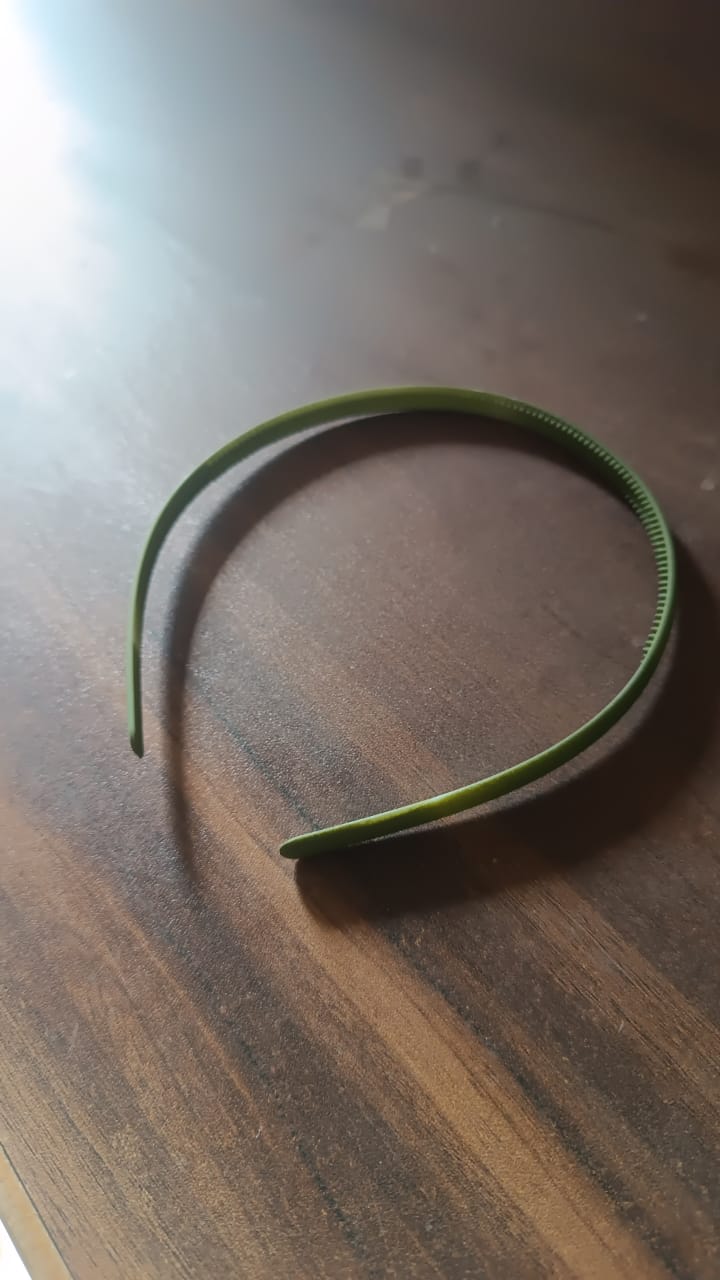 Plastic Simple Headbands Comb Headbands Hairbands (1 Pc), Hair accessories - Image 8