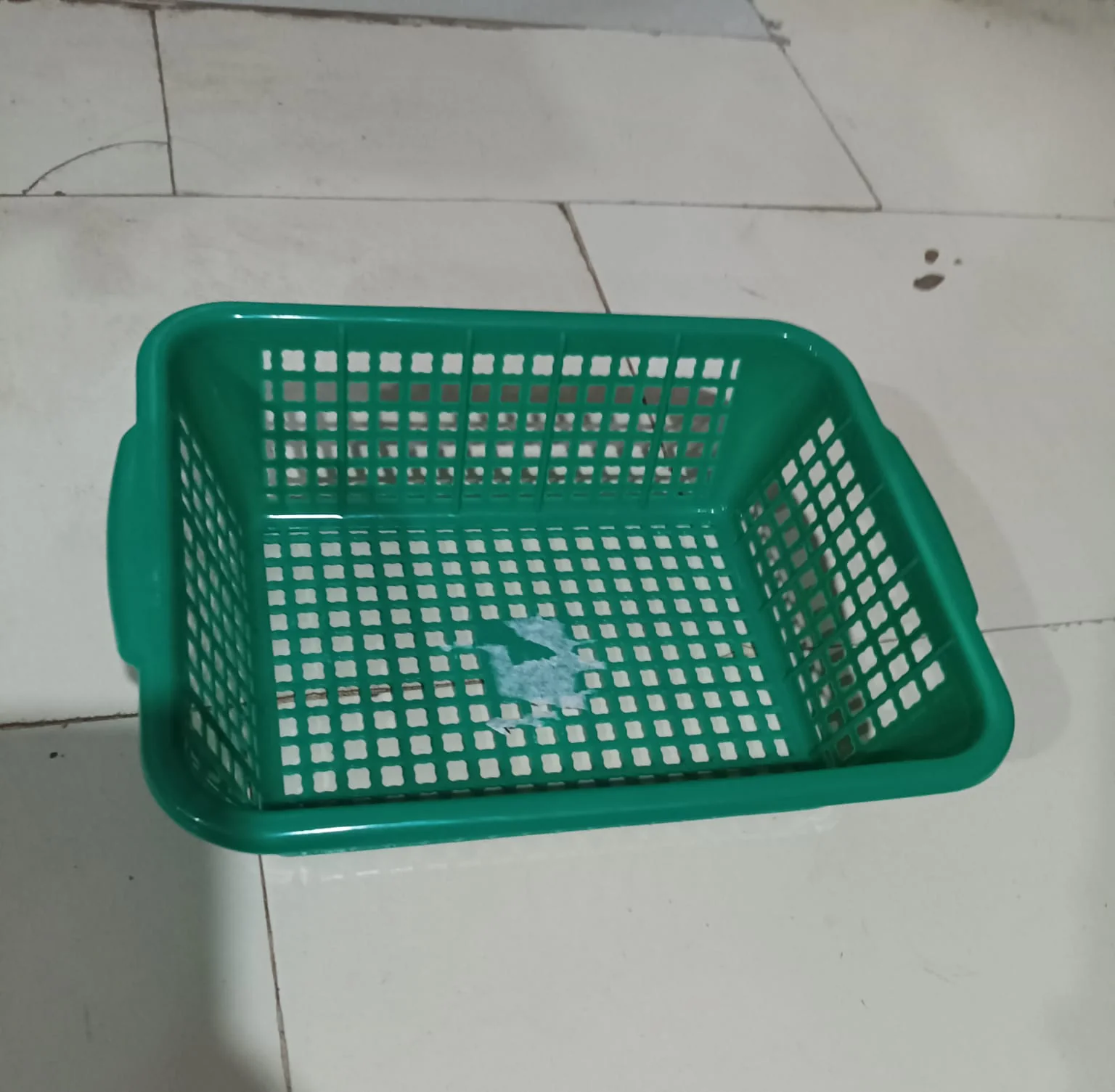 Plastic 1 Pc Kitchen Small Size Dish Rack Drainer Vegetables and Fruits (29x22CM) - Image 6