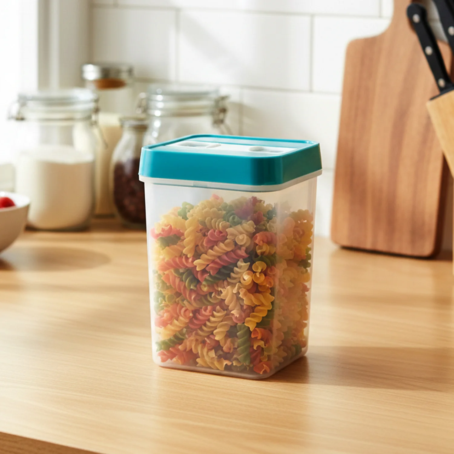 Plastic Smart Seal Food Storage Container 1200 ML Approx - Image 5
