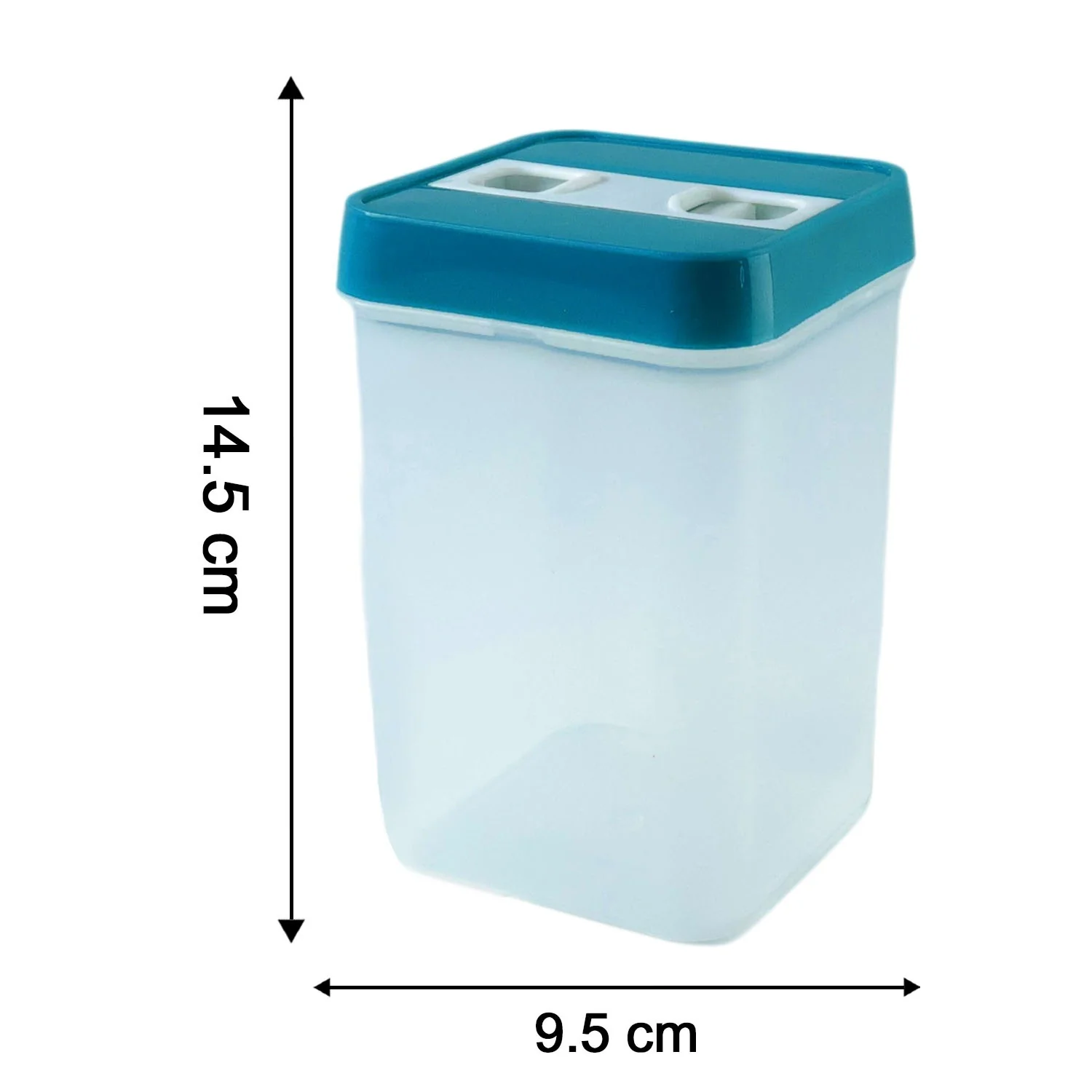 Plastic Smart Seal Food Storage Container 1200 ML Approx - Image 6
