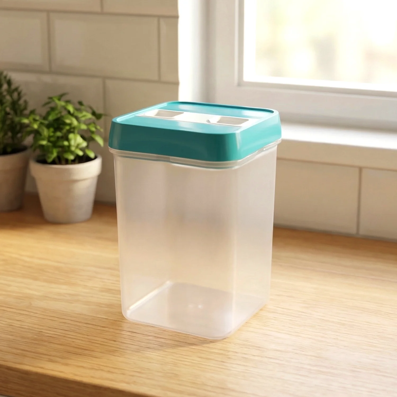 Plastic Smart Seal Food Storage Container 1200 ML Approx - Image 7