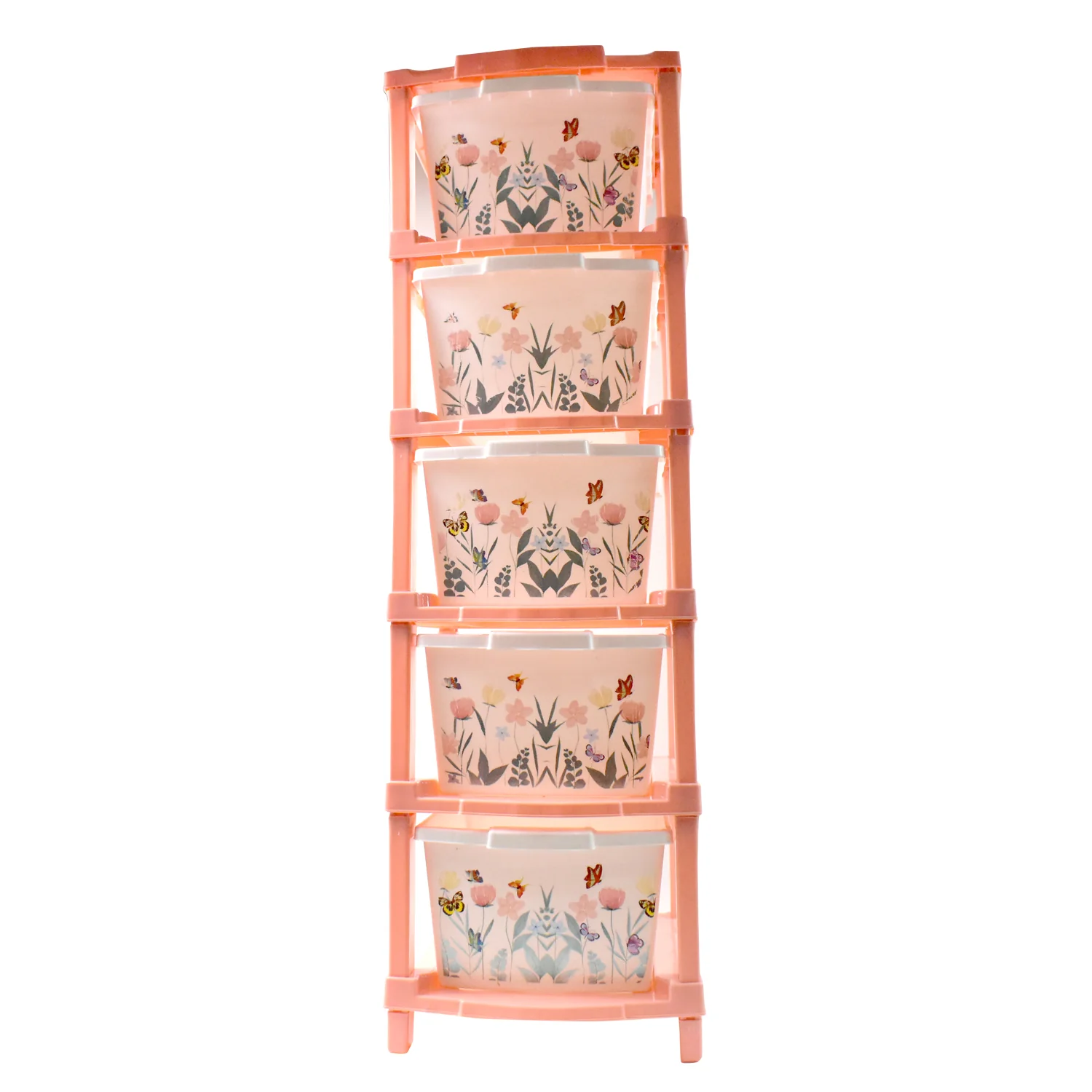 Plastic Smart Wonder Drawer Home Storage & Organization (5 Layer / 1 Pc) - Image 5