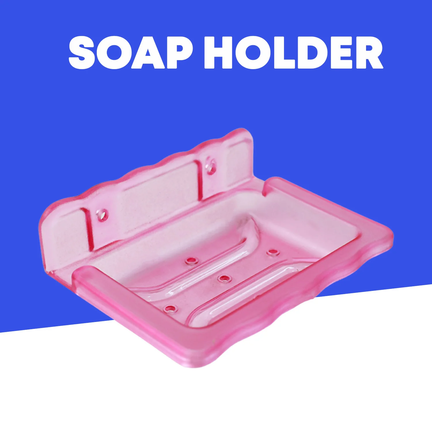 Plastic Soap Dish Holder ,Sabudani - Image 4