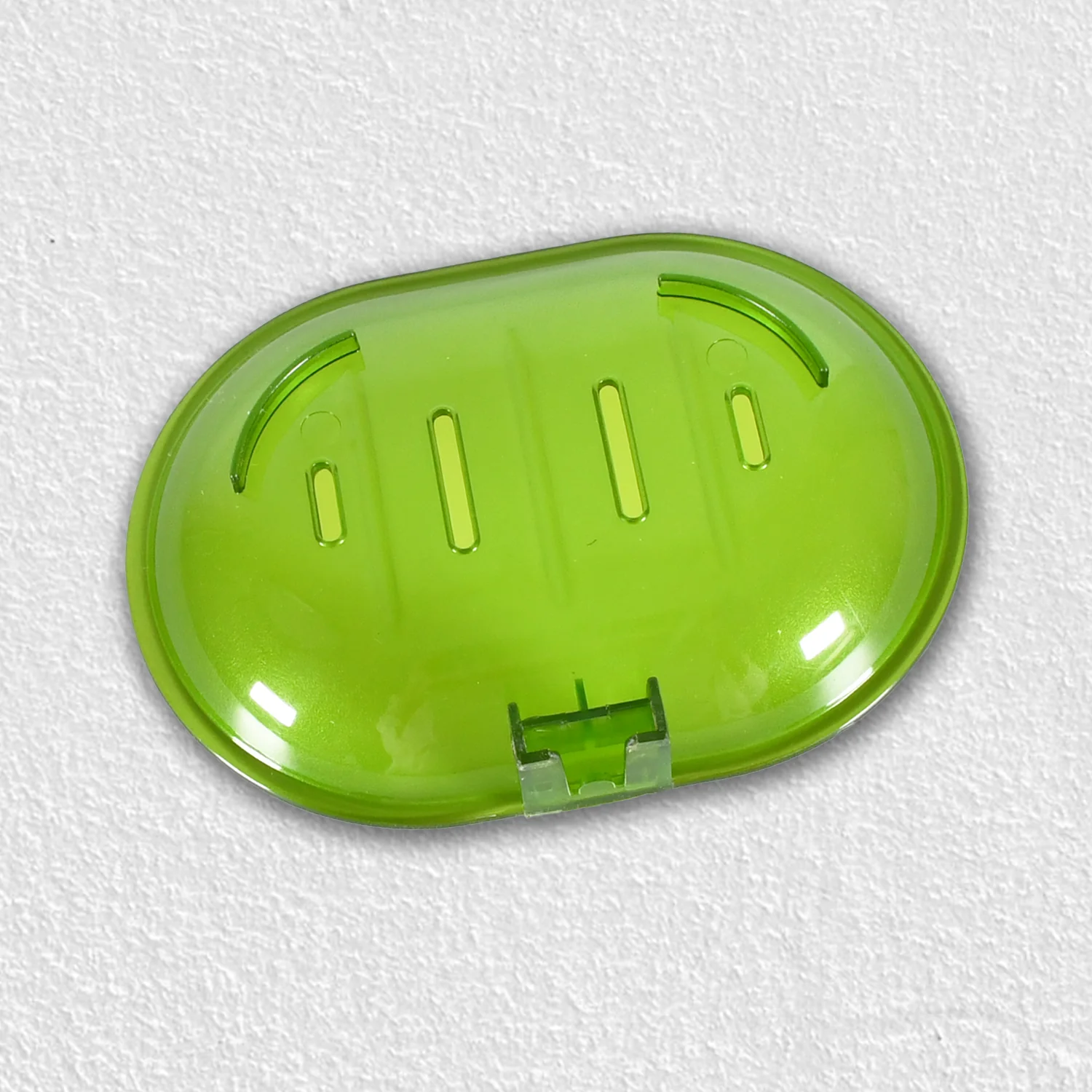 Wall-Mounted Plastic Soap Dish Holder for Bathroom & Kitchen - Image 9