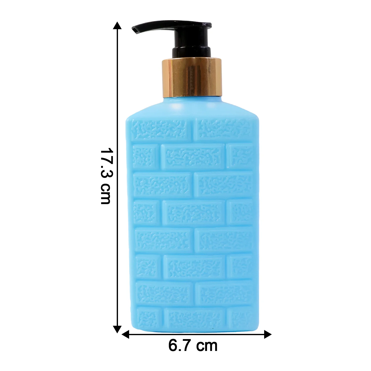 Plastic Soap Dispenser Pump Bottle (1 Pc) - Image 6