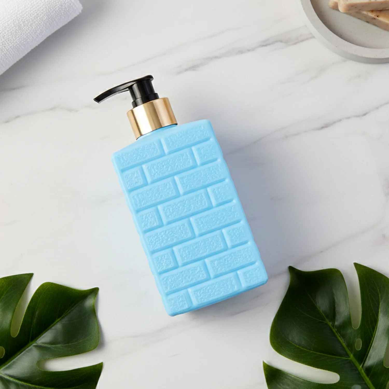 Plastic Soap Dispenser Pump Bottle (1 Pc) - Image 8