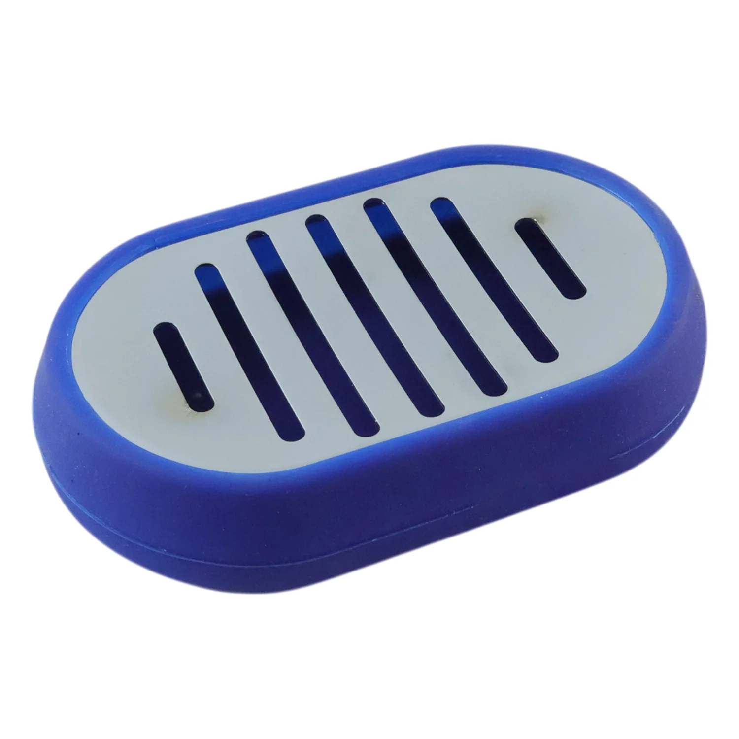 Plastic Soap Holder Tray with Drain Slots (1 Pc) - Image 4