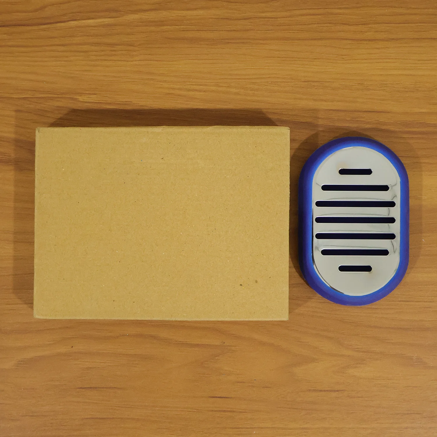Plastic Soap Holder Tray with Drain Slots (1 Pc) - Image 8
