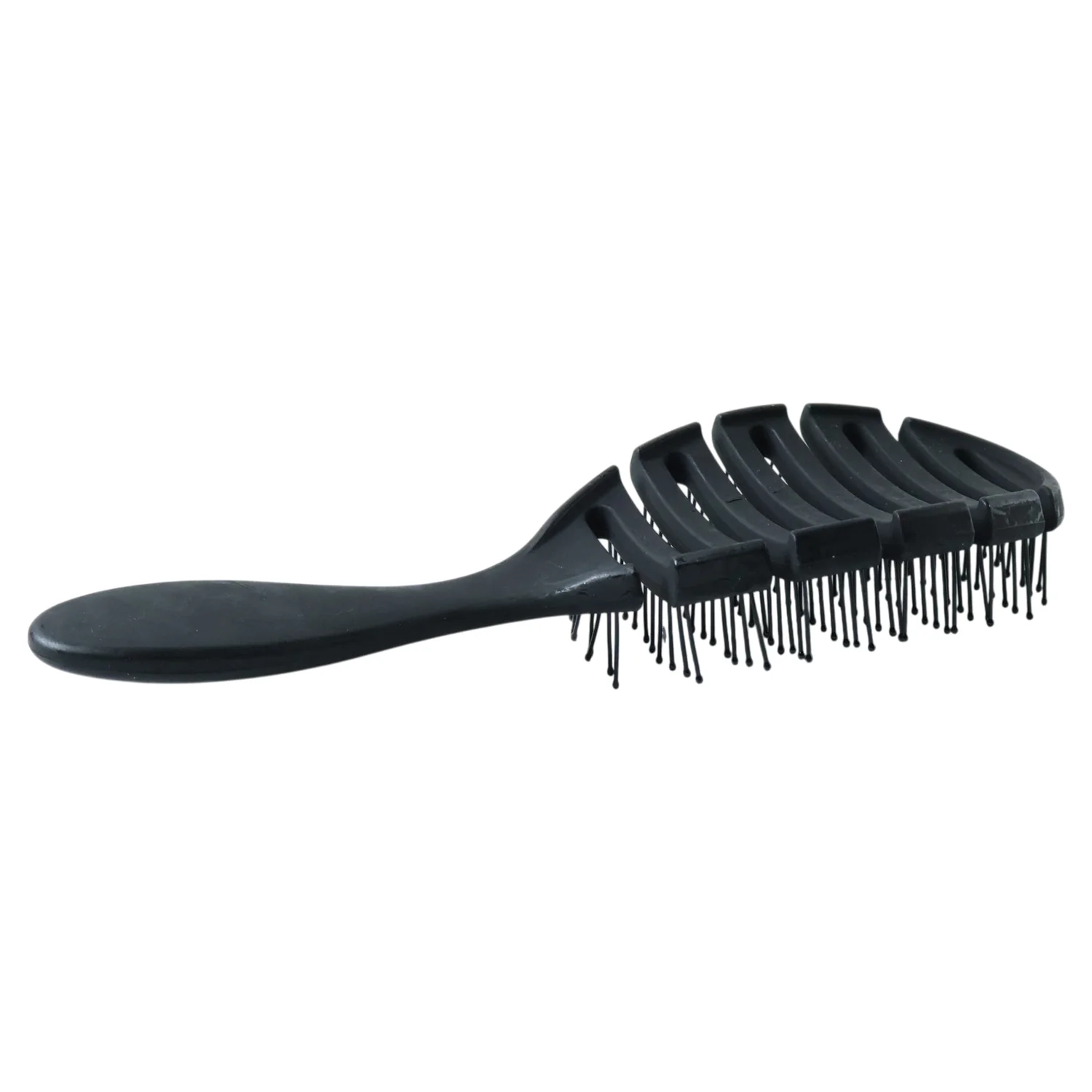 Plastic Soft Wide Tooth Detangling Hair Comb (1 Pc) - Image 4