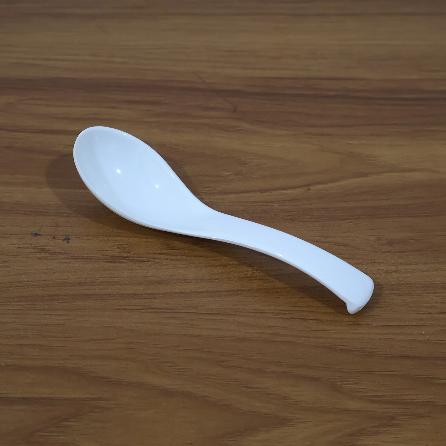 Plastic Soup Spoon – Deep Bowl (1 Pc / White) - Image 8
