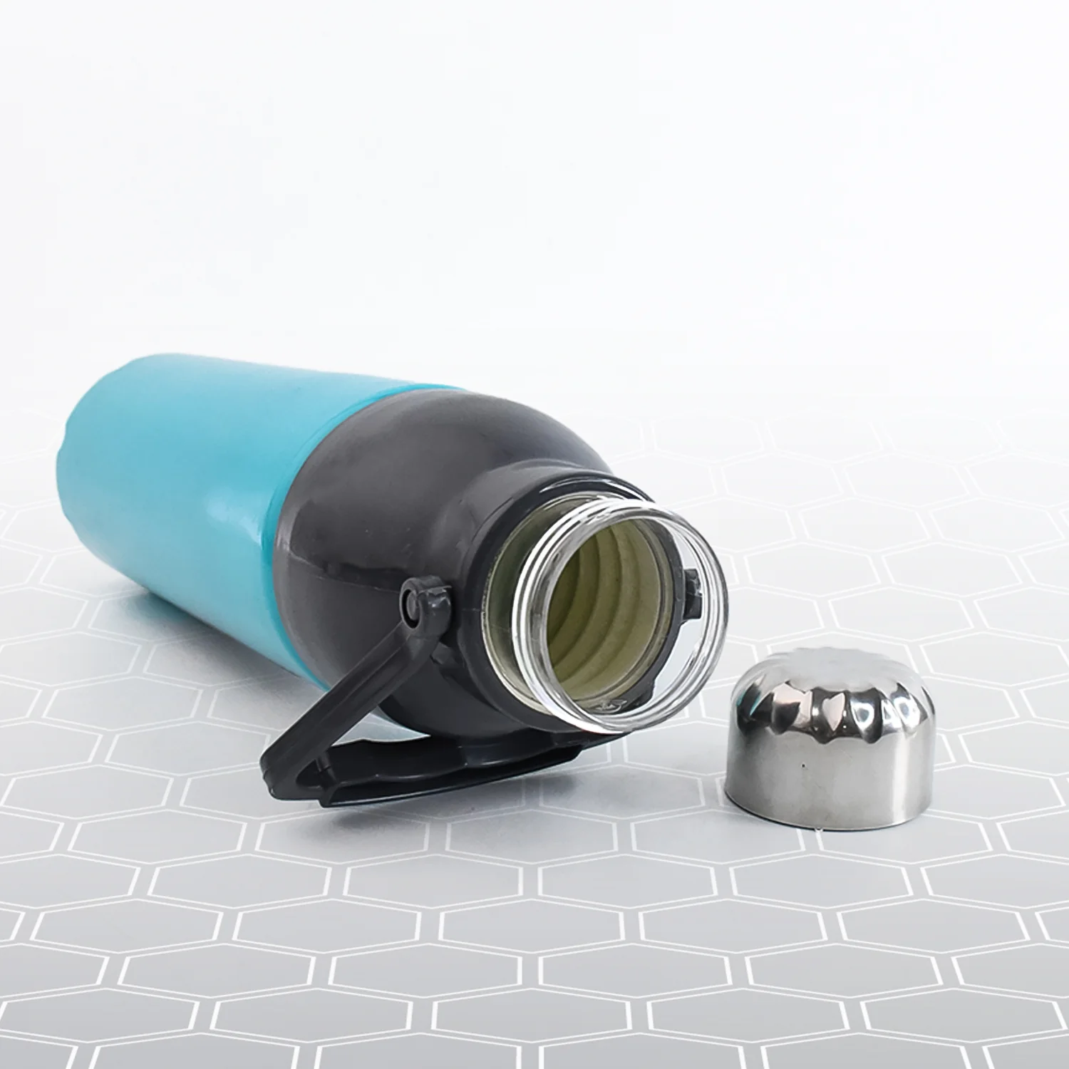 Plastic Sports Bottle Insulated, Leakproof, BPA-Free (1100Ml / Mix Color) - Image 6