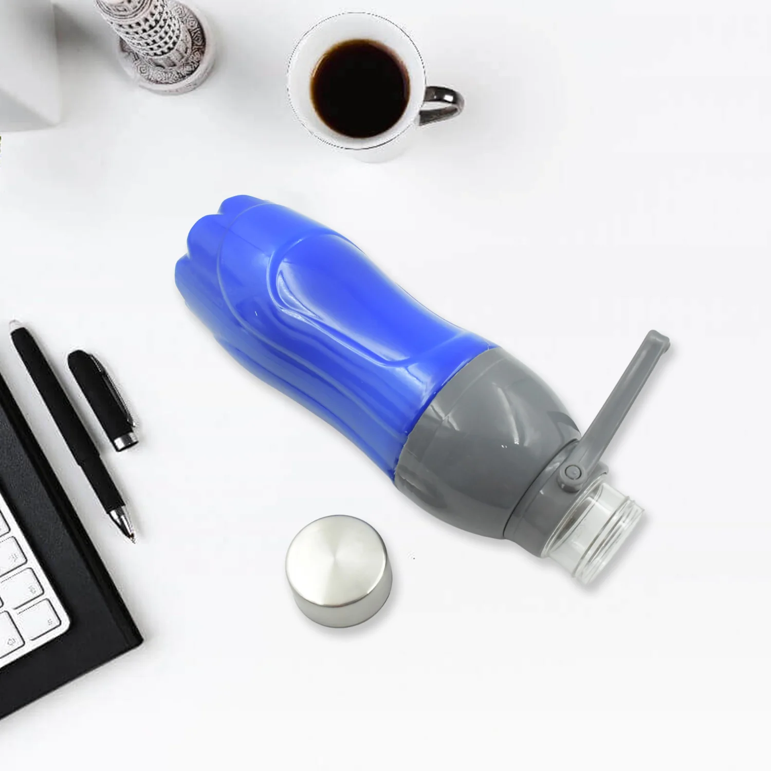 Plastic Sports Bottle (1.8L): Insulated, Leakproof, BPA-Free (Mix Color) - Image 6