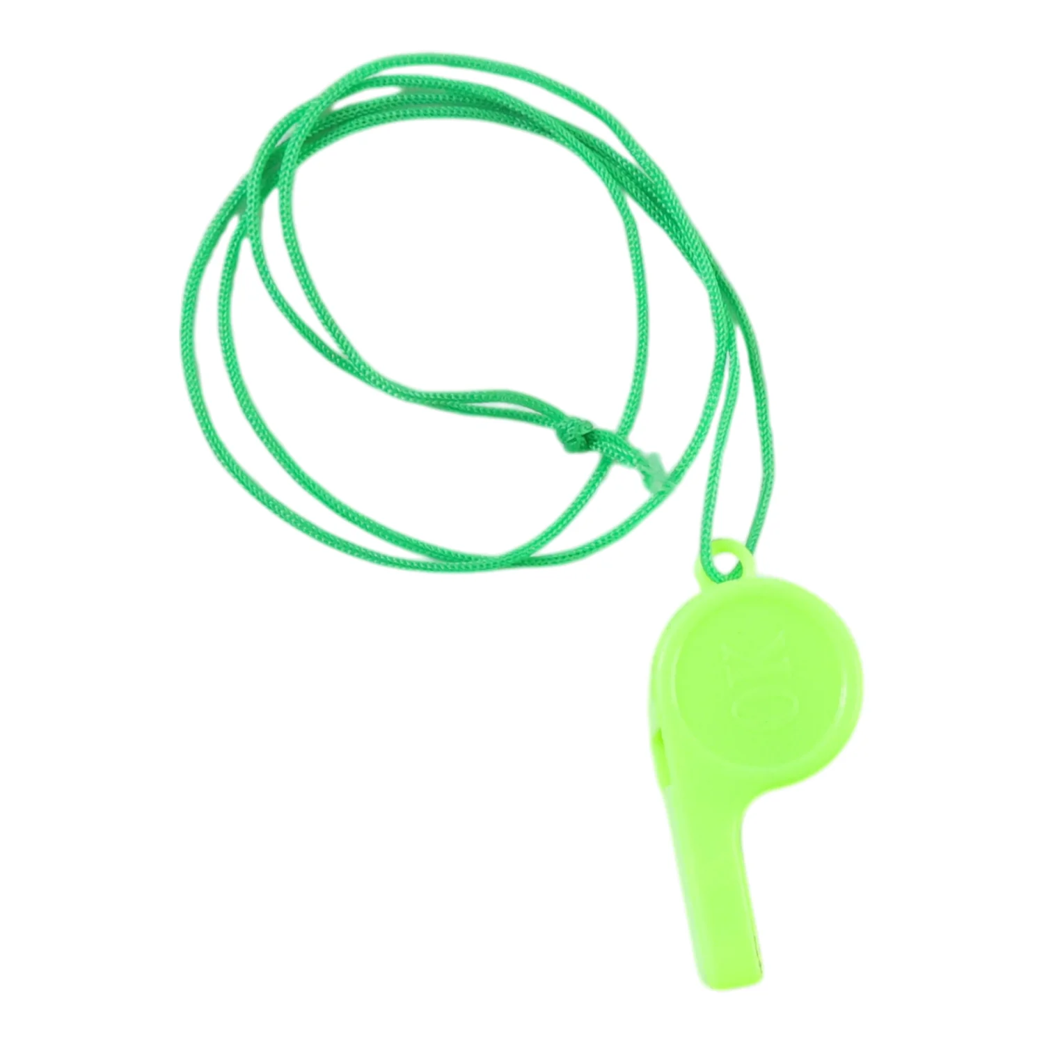 Plastic Sports Whistle with Neck Lanyard Loud Safety Whistle (1 Pc, Mix Color) - Image 4