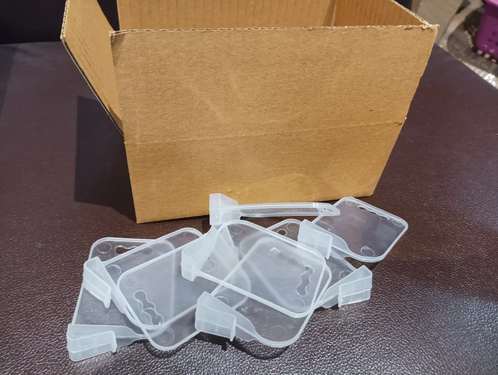 Plastic Storage Baskets – Space Allocator, Refrigerator Organizer Bins (10 Pcs Set) - Image 10