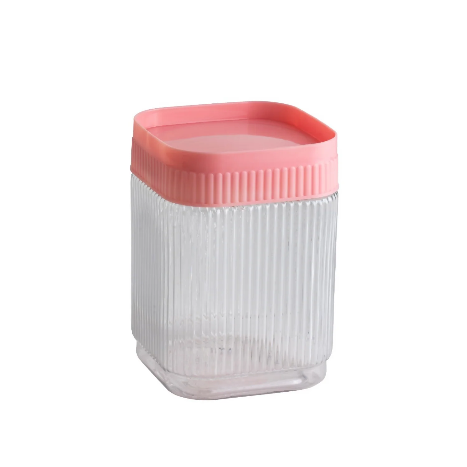 Plastic Storage Container Set Airtight & Leak Proof Kitchen Jar (2 PCS) (1500ml) - Image 5