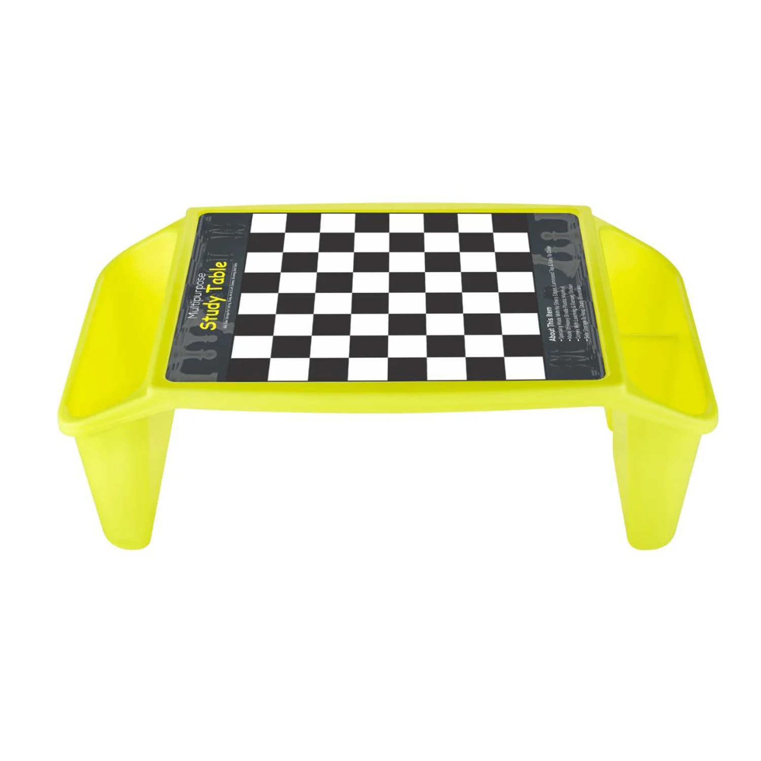 Plastic Study Table For Kids (Mix Design) - Image 3