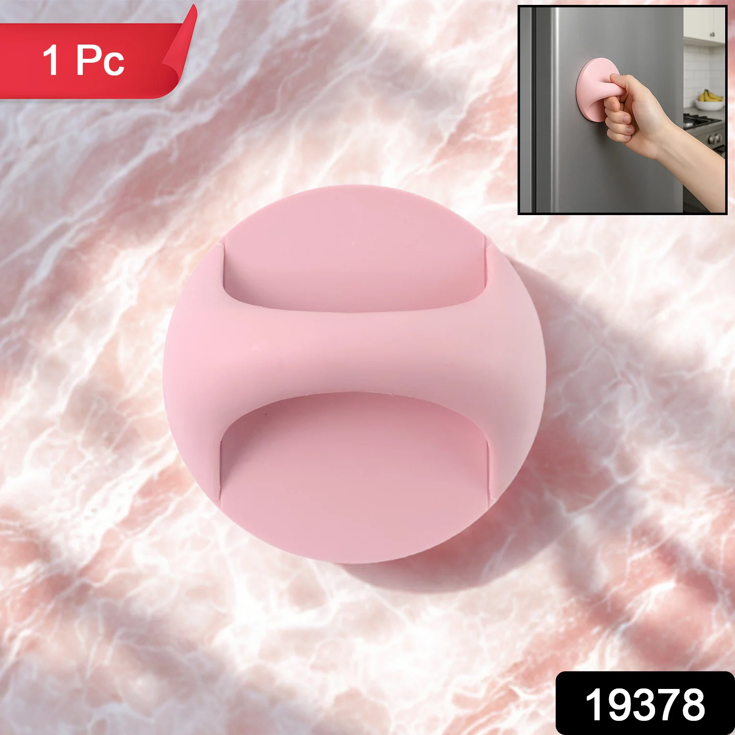 Plastic Adhesive Handle Grip (1 Pc) - Image 2