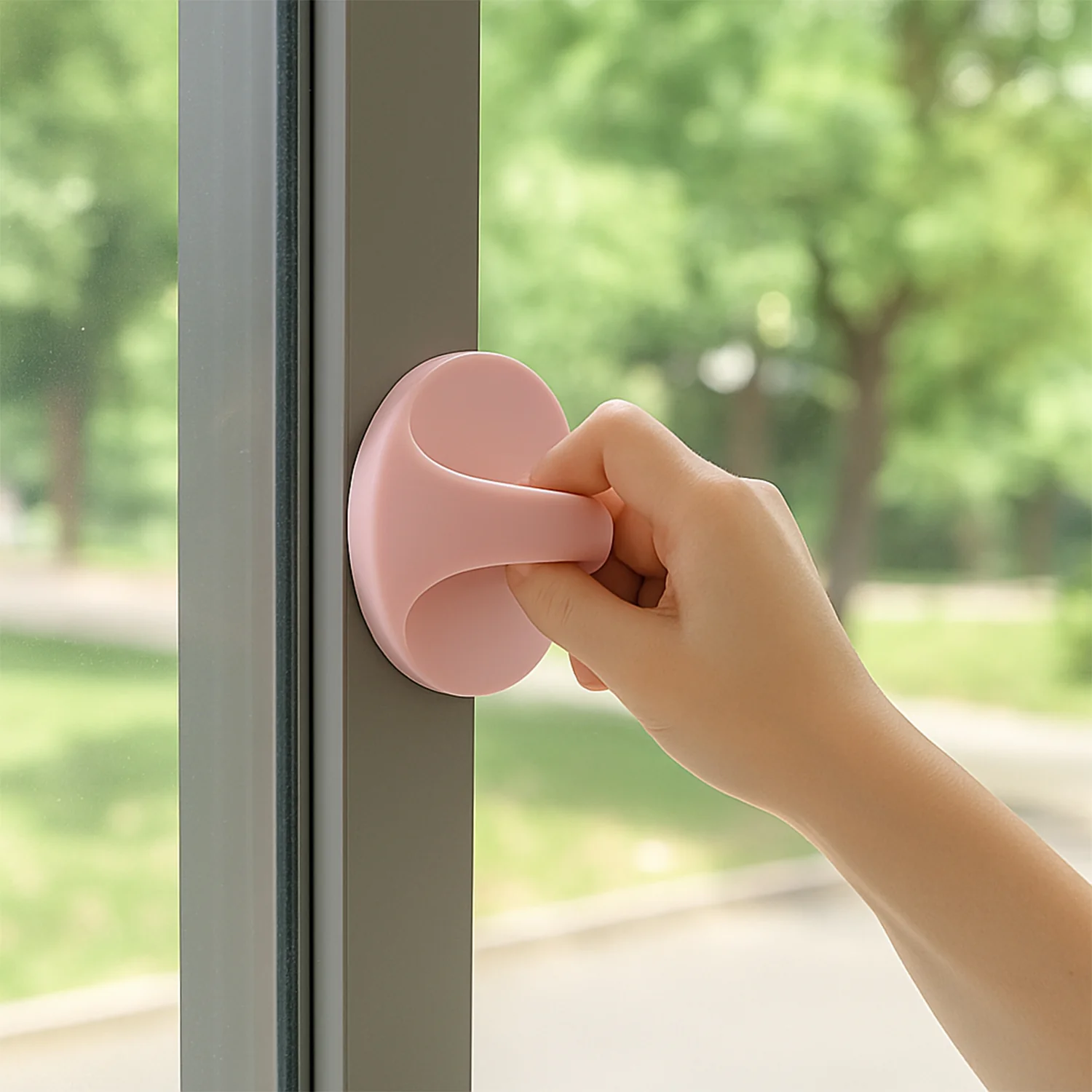 Plastic Adhesive Handle Grip (1 Pc) - Image 6