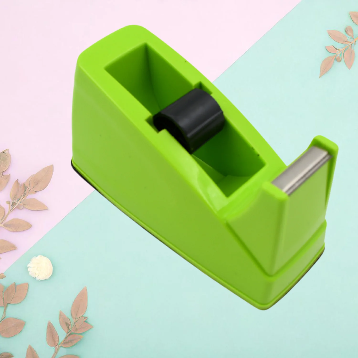 Heavy Duty Plastic Tape Dispenser Cutter for Home, Office & School Use - Image 3