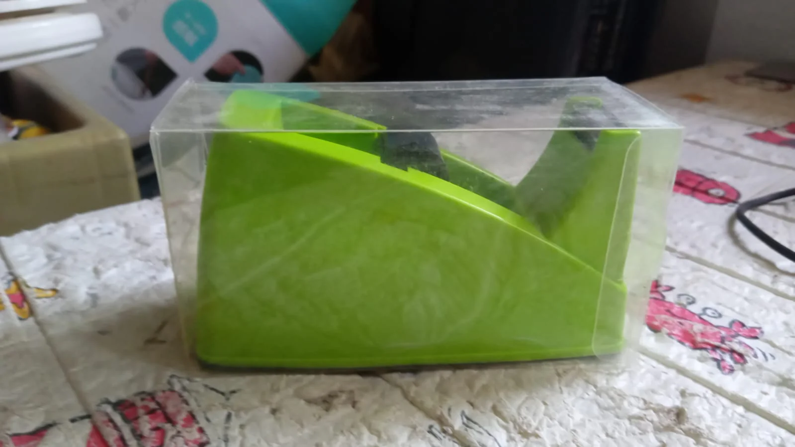 Heavy Duty Plastic Tape Dispenser Cutter for Home, Office & School Use - Image 7