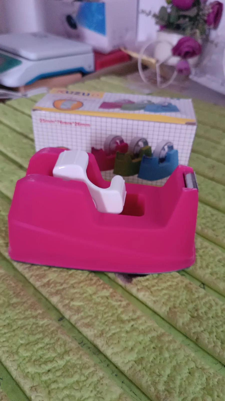 Plastic Tape Dispenser Cutter for Home Office use (1 pc / Big) - Image 7