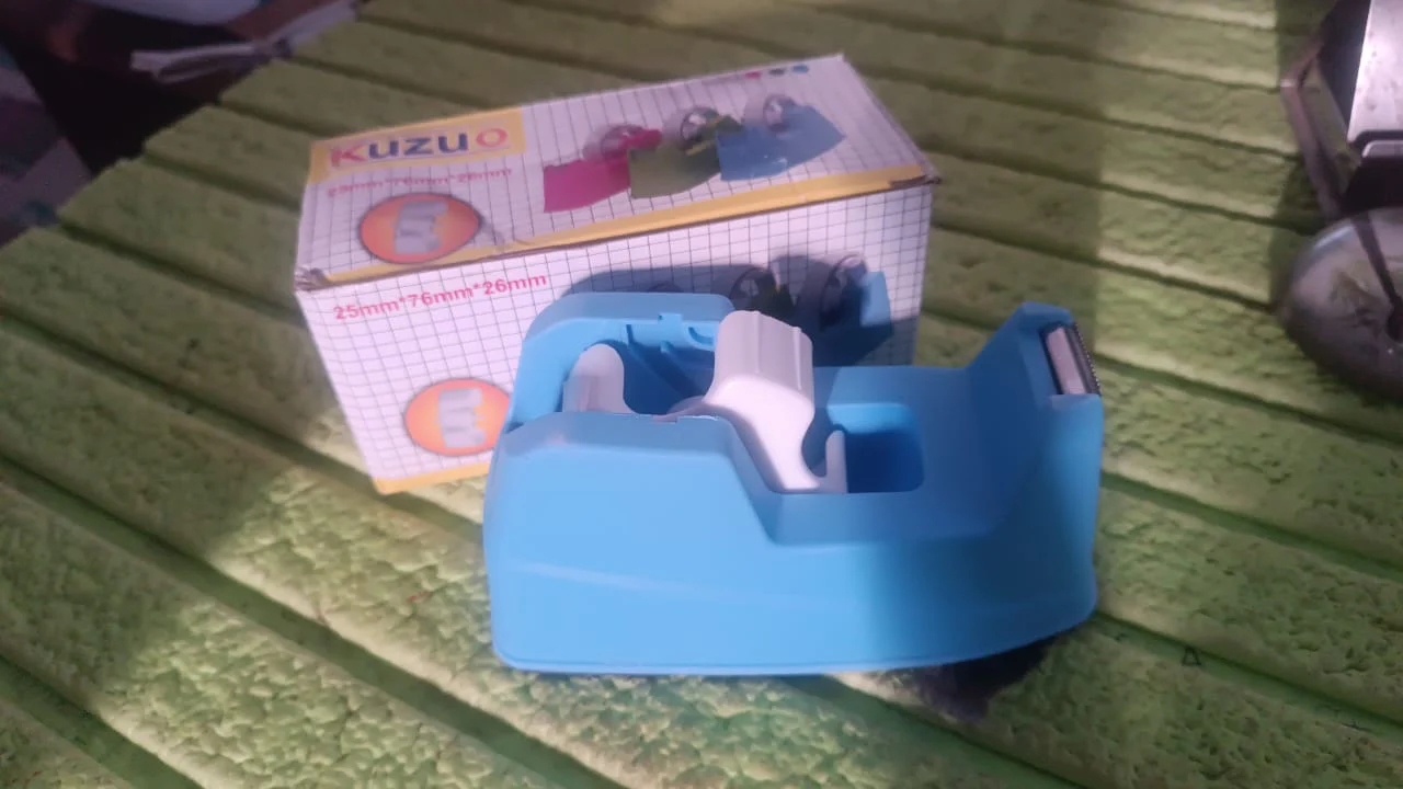 Plastic Tape Dispenser Cutter for Home Office use (1 pc / Big) - Image 8