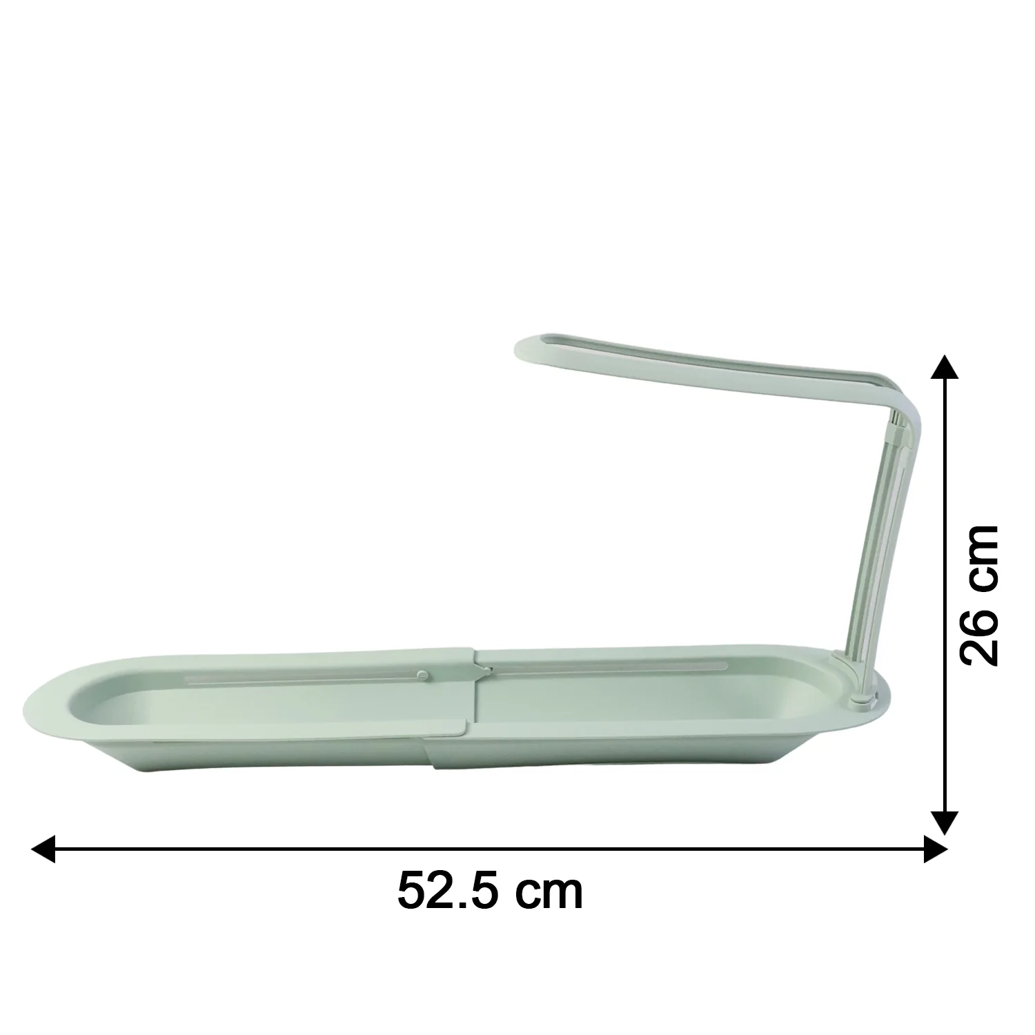 Plastic Telescopic Sink Storage Rack - Image 6