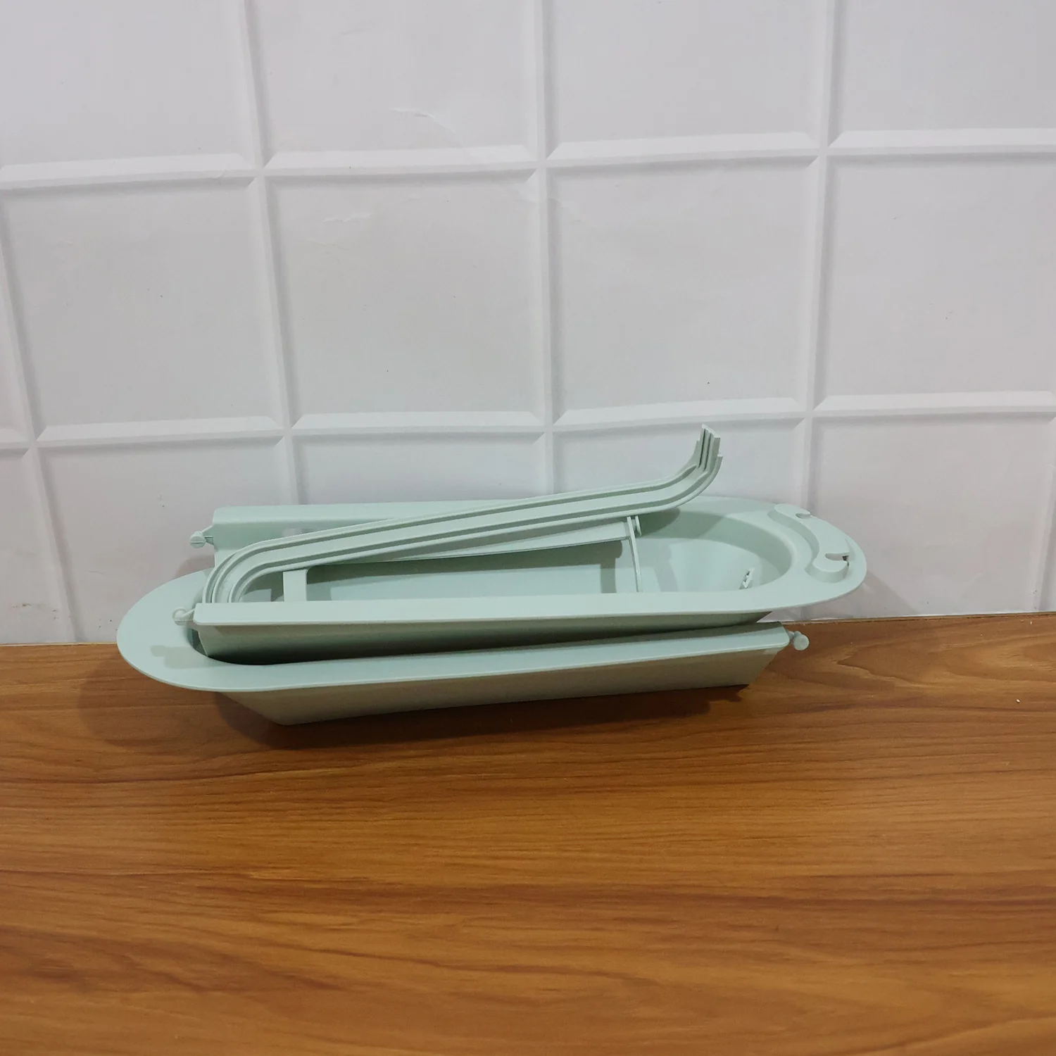 Plastic Telescopic Sink Storage Rack - Image 9