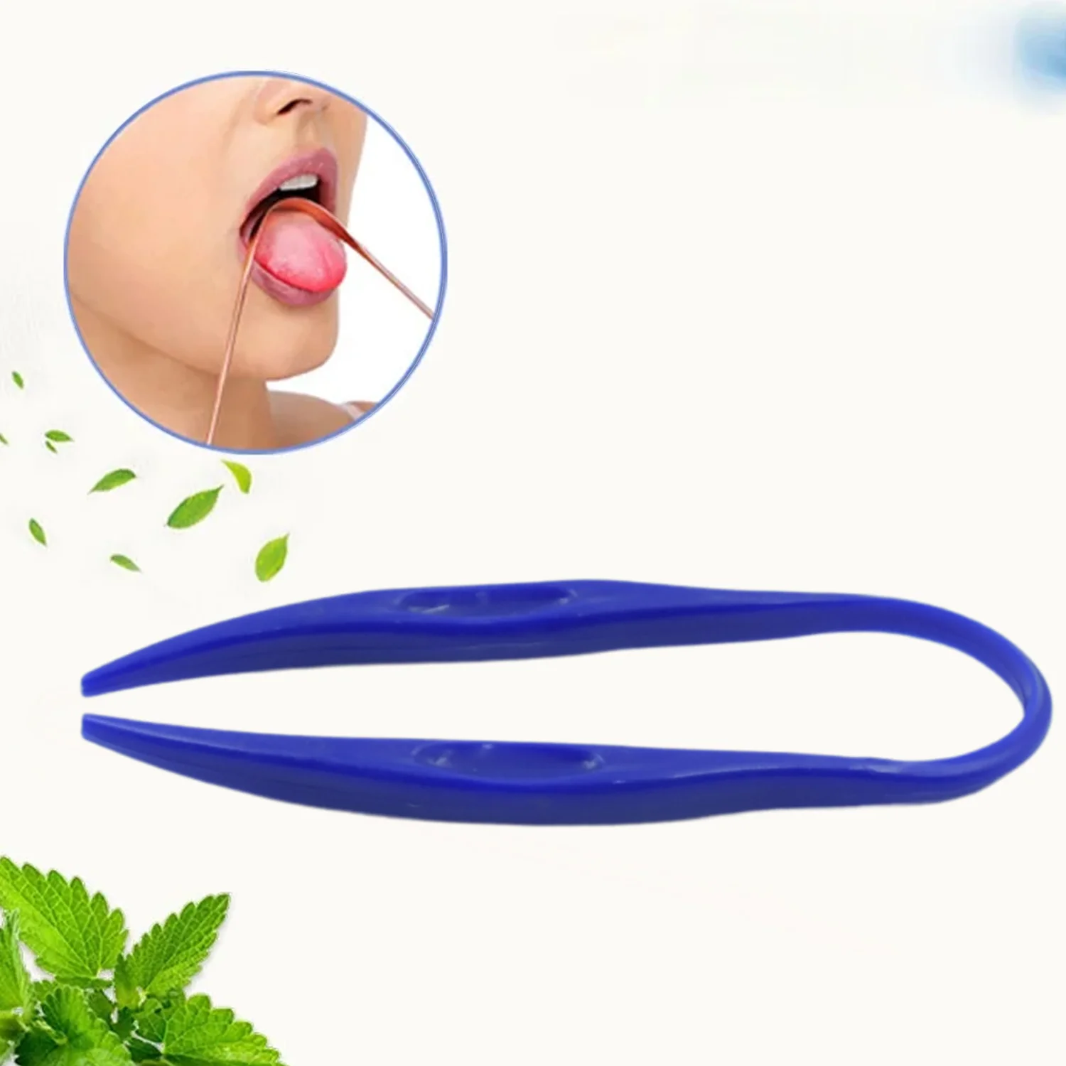 Plastic Tongue Cleaner For Kids & Adults | Tongue Scraper For Bad Breath, Maintain Oral Hygiene for Daily Use | for Fresh Breath & Bacteria Removal | Improved Taste Plastic With Handle Tongue Cleaner (1 Pc ) - Image 4