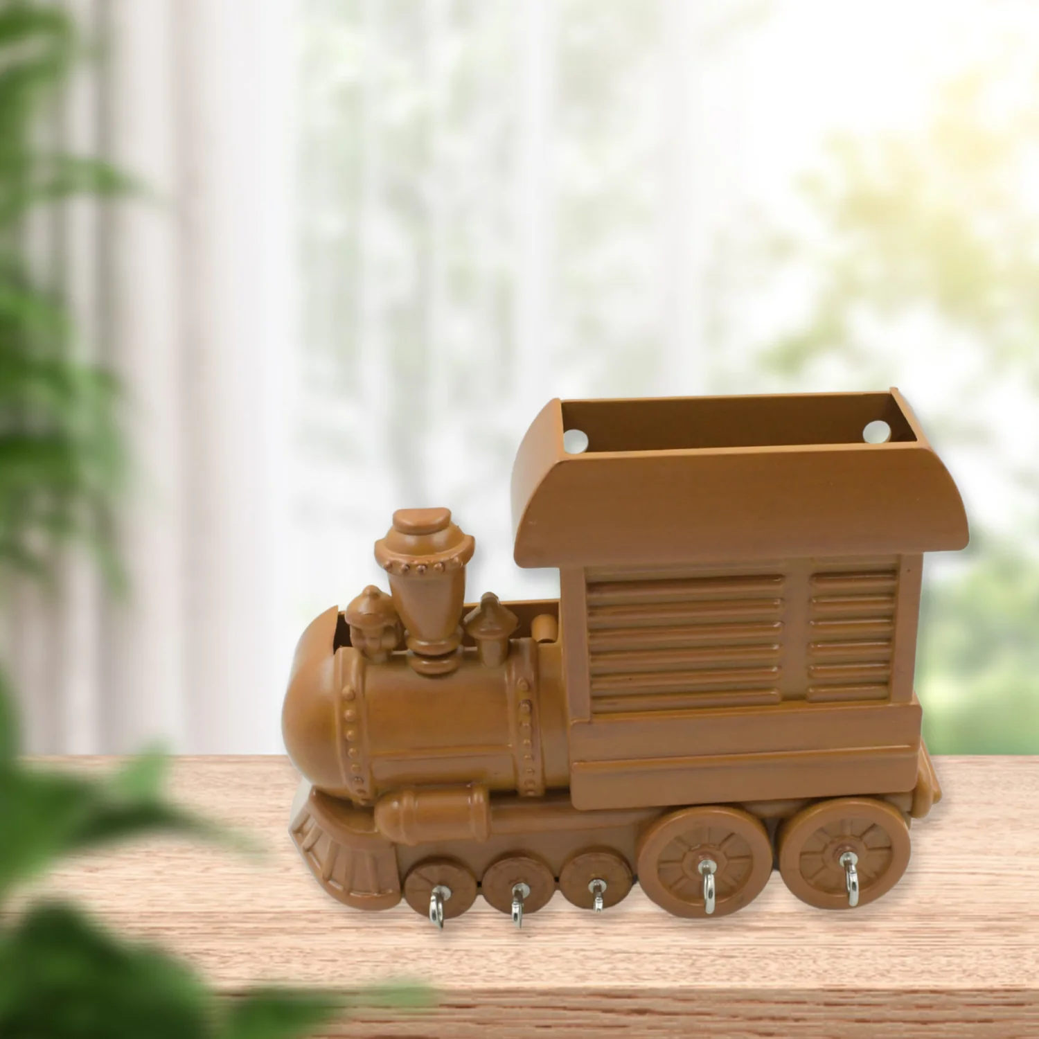 Train Key Holder (Plastic): Wall Mount, Decorative (1 Pc) - Image 3