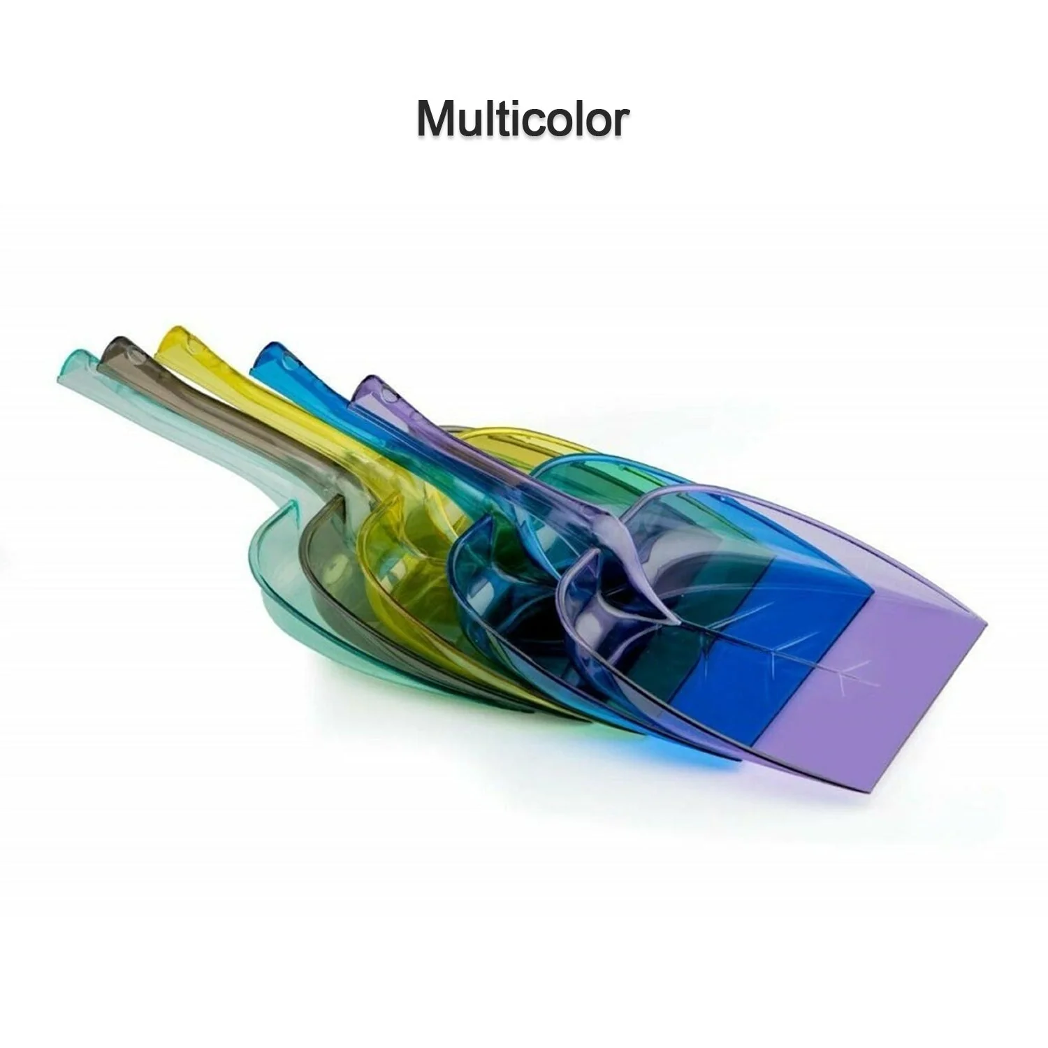Plastic Unbreakable Dustpan with Long Handle, Large Size for Home & Kitchen, Supdi (1 Pc) - Image 3