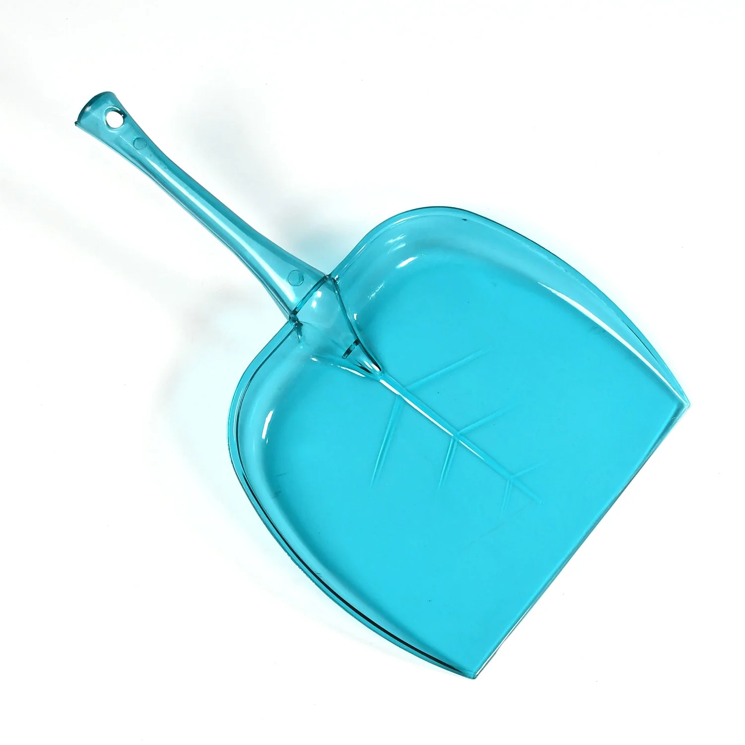 Plastic Unbreakable Dustpan with Long Handle, Large Size for Home & Kitchen, Supdi (1 Pc) - Image 5