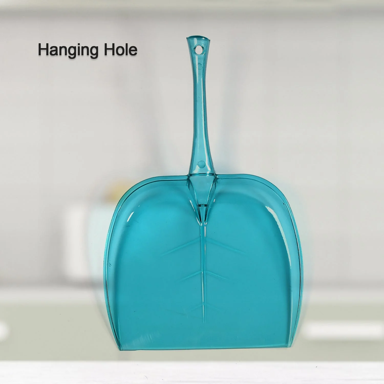 Plastic Unbreakable Dustpan with Long Handle, Large Size for Home & Kitchen, Supdi (1 Pc) - Image 6