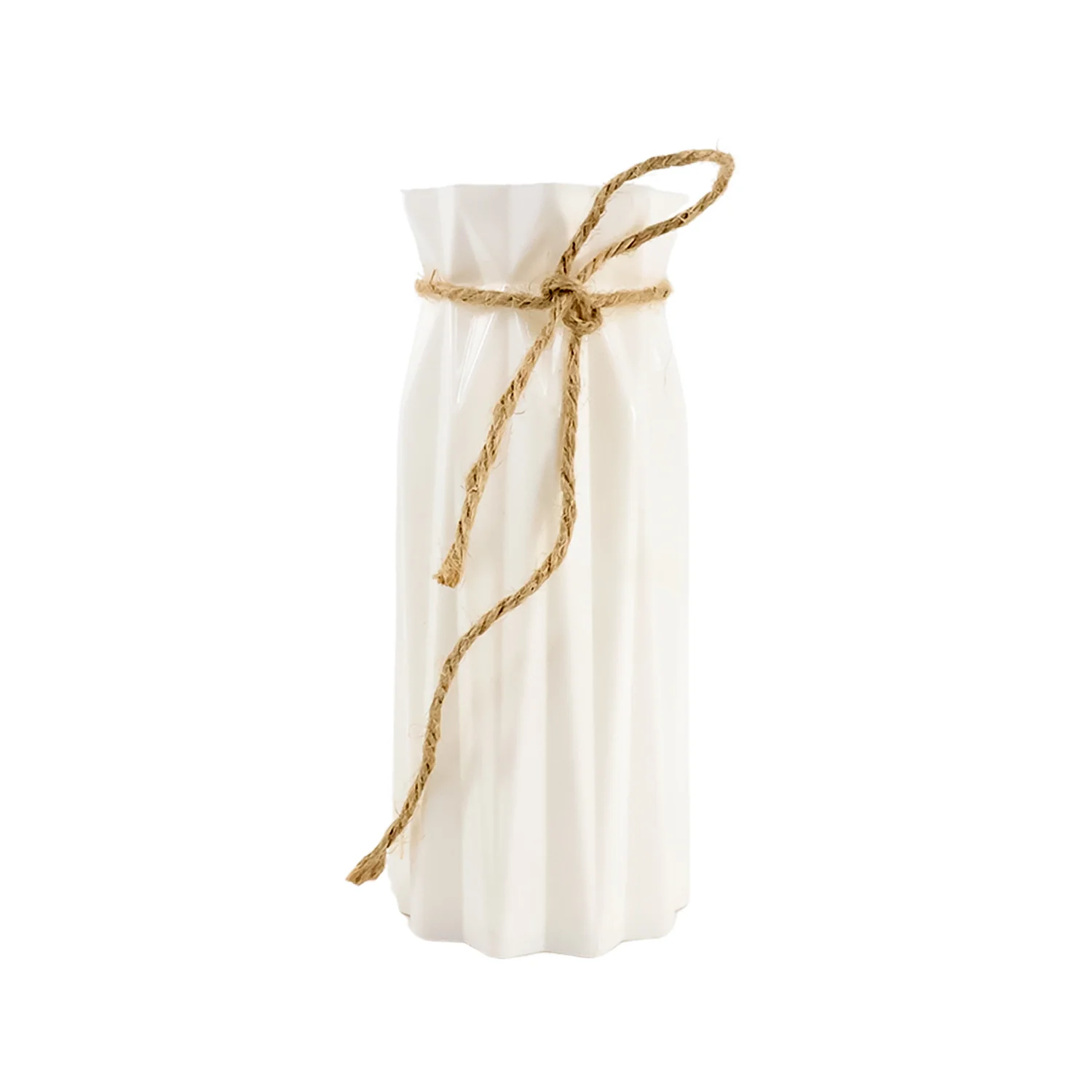 Plastic Vase / Pot - Elegant Design-Ideal Gift for Friends and Family (1 Pc) - Image 5