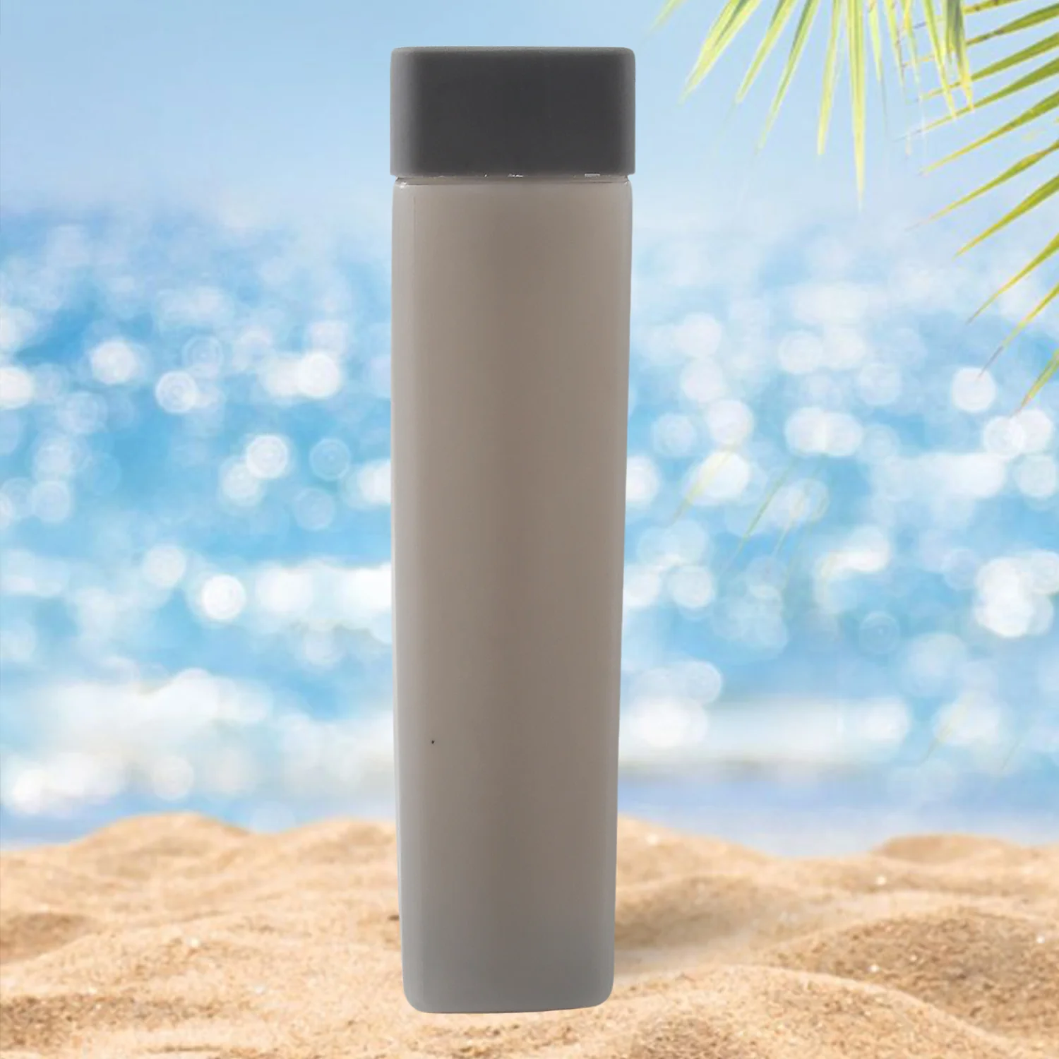 Square Plastic Water Bottle – 1000ml Leakproof BPA-Free for Office, Gym & Home (1 Pc) - Image 3