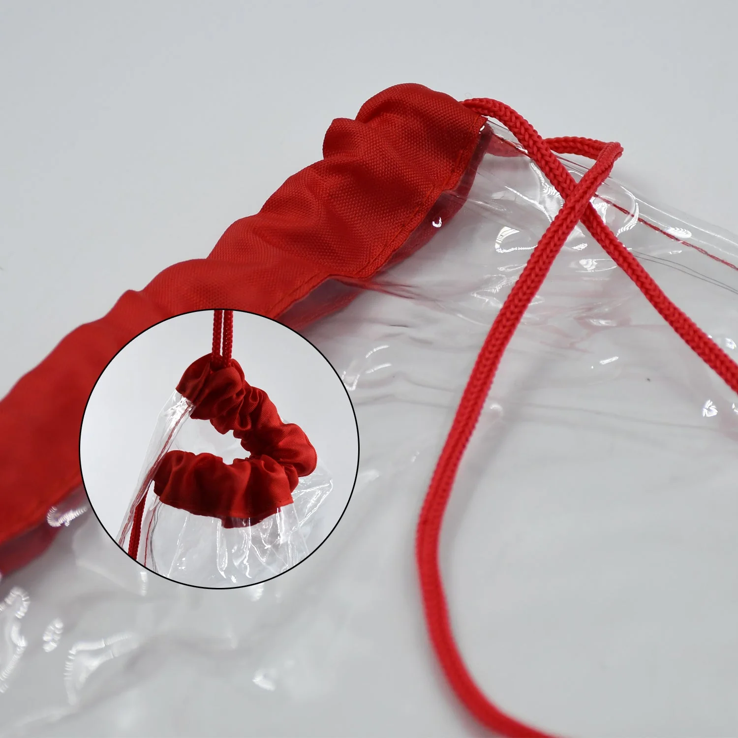 Transparent Waterproof Plastic Stadium Bag – Gym, Travel & Sports - Image 10