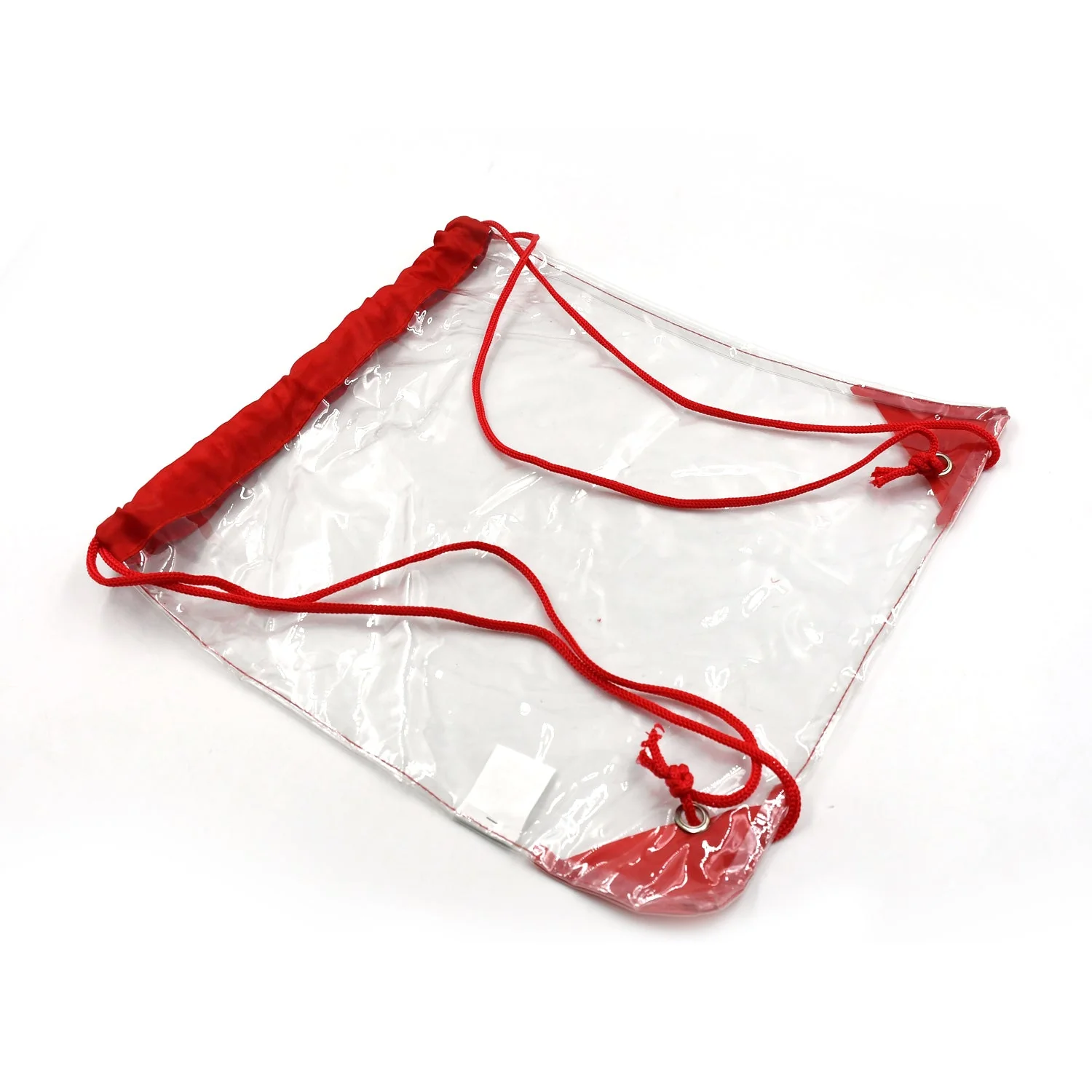 Transparent Waterproof Plastic Stadium Bag – Gym, Travel & Sports - Image 9