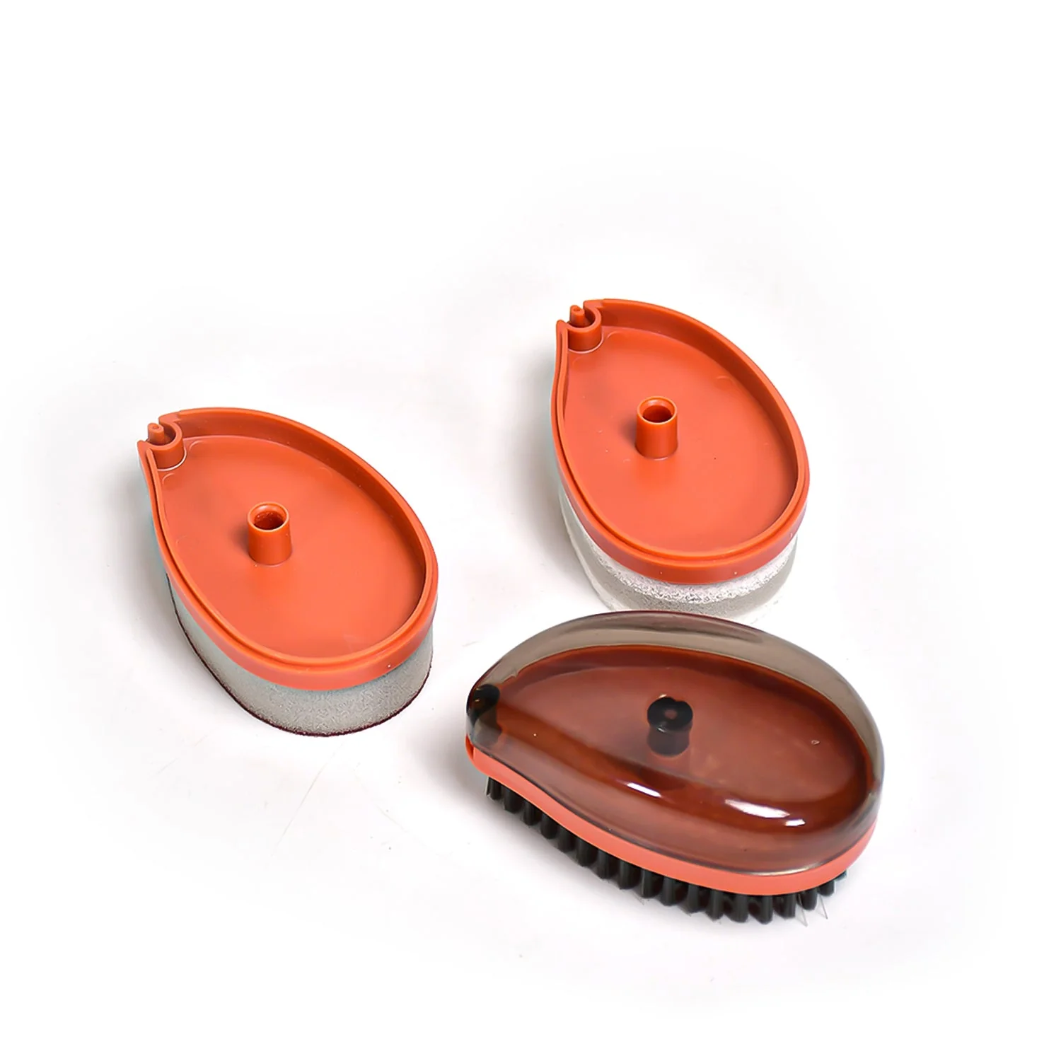 Plastic Wet and Dry Brush for home  (Multicolor, 3 Units) - Image 6