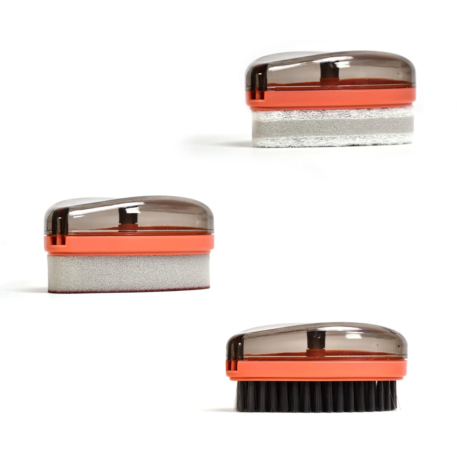Plastic Wet and Dry Brush for home  (Multicolor, 3 Units) - Image 8