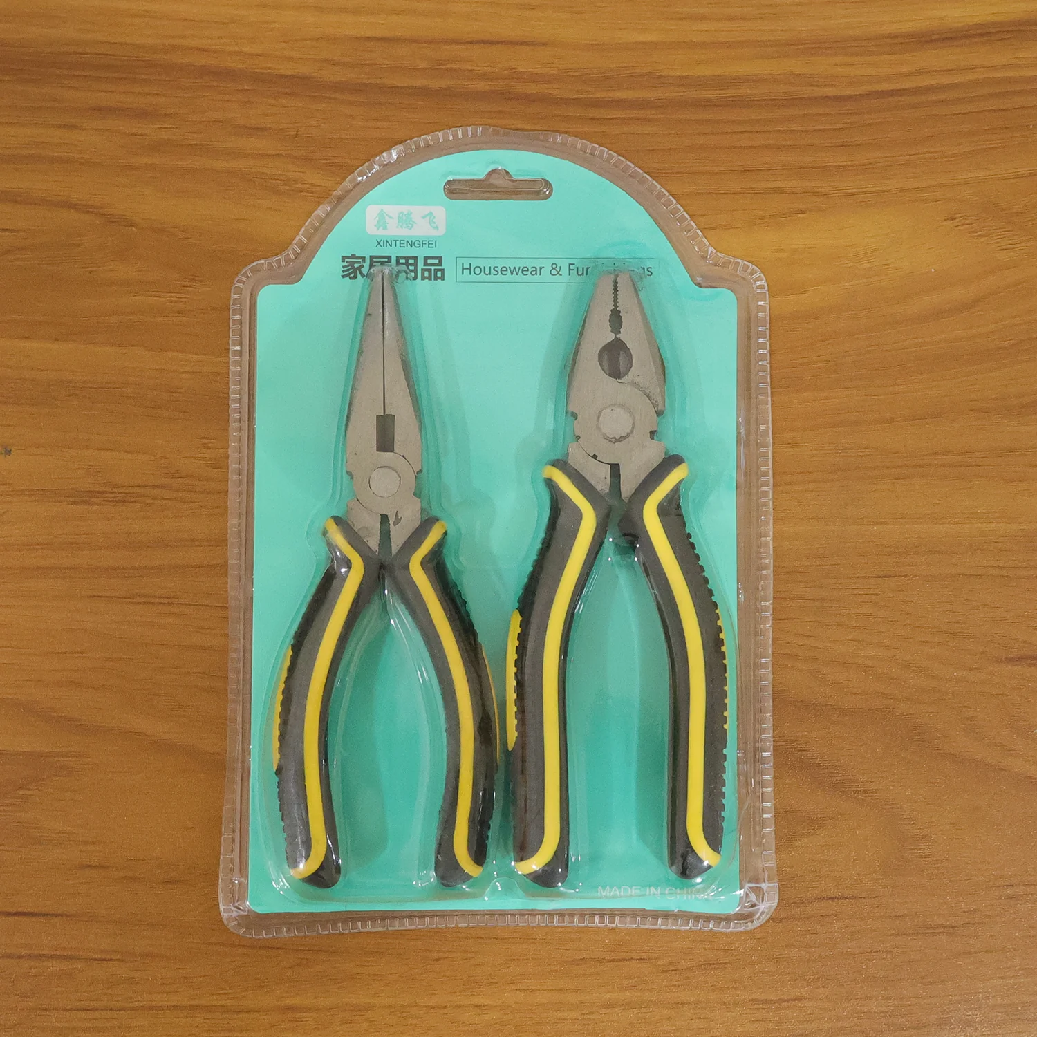 Pliers and Long Nose Pliers Set with Anti Slip Grip Handle (2 Pc Set) - Image 8