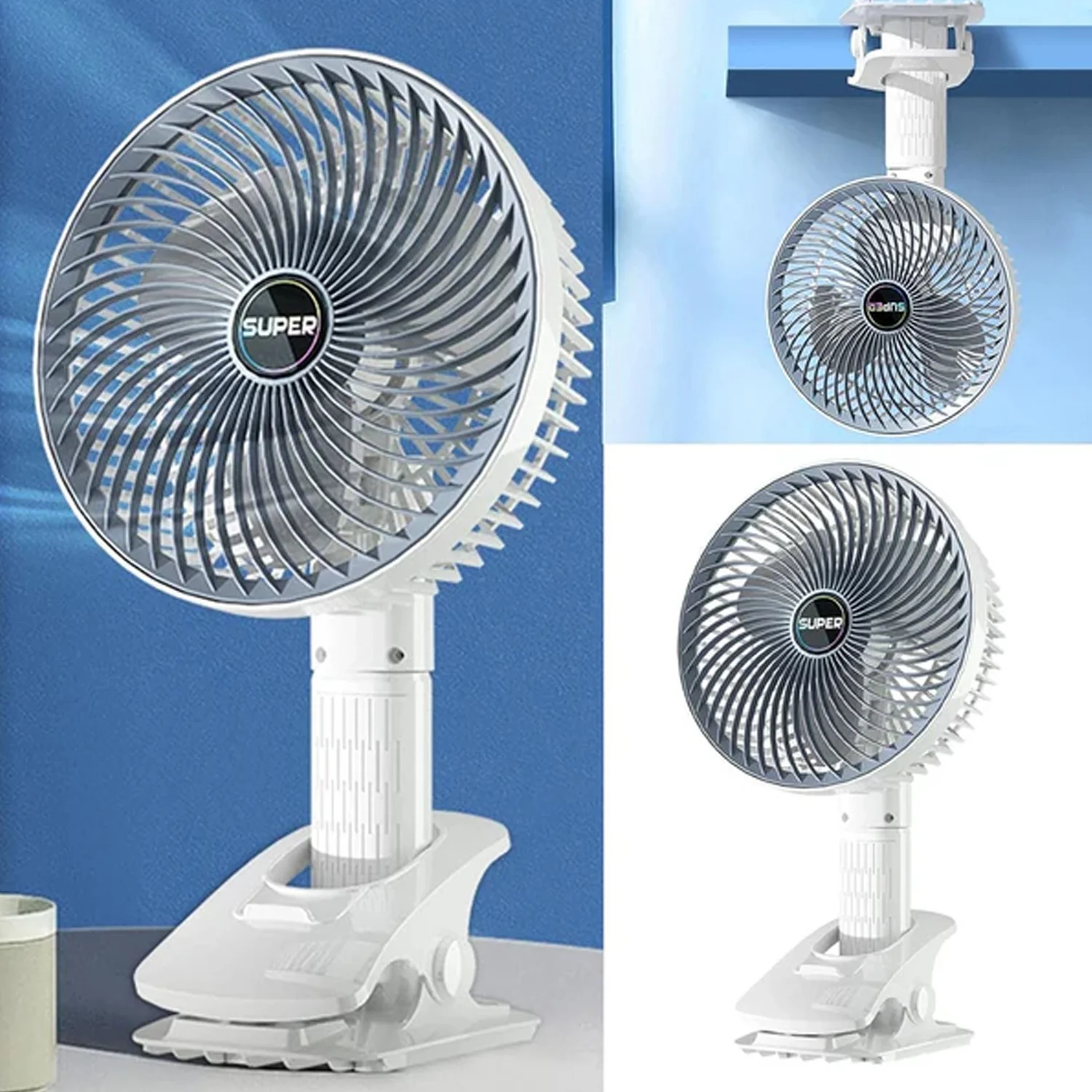 Plug and Play Portable USB Fan (1 Pc) - Image 4