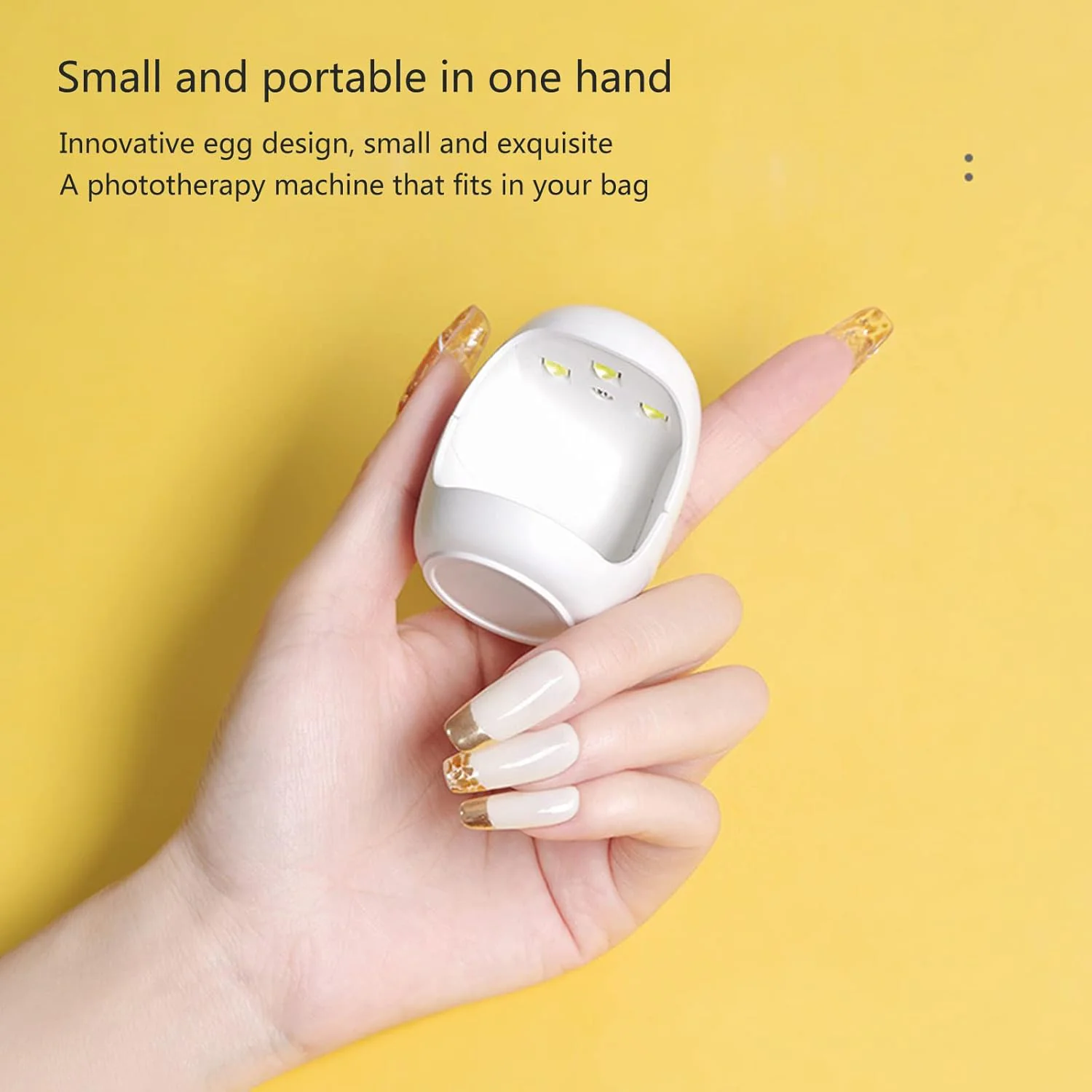 Plug-In LED Nail Dryer (1 Pc) - Image 3