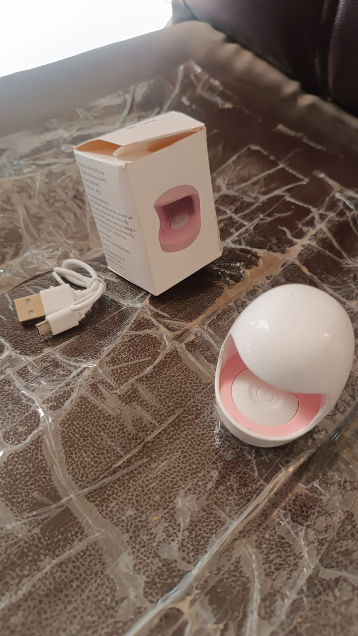 Plug-In LED Nail Dryer (1 Pc) - Image 8