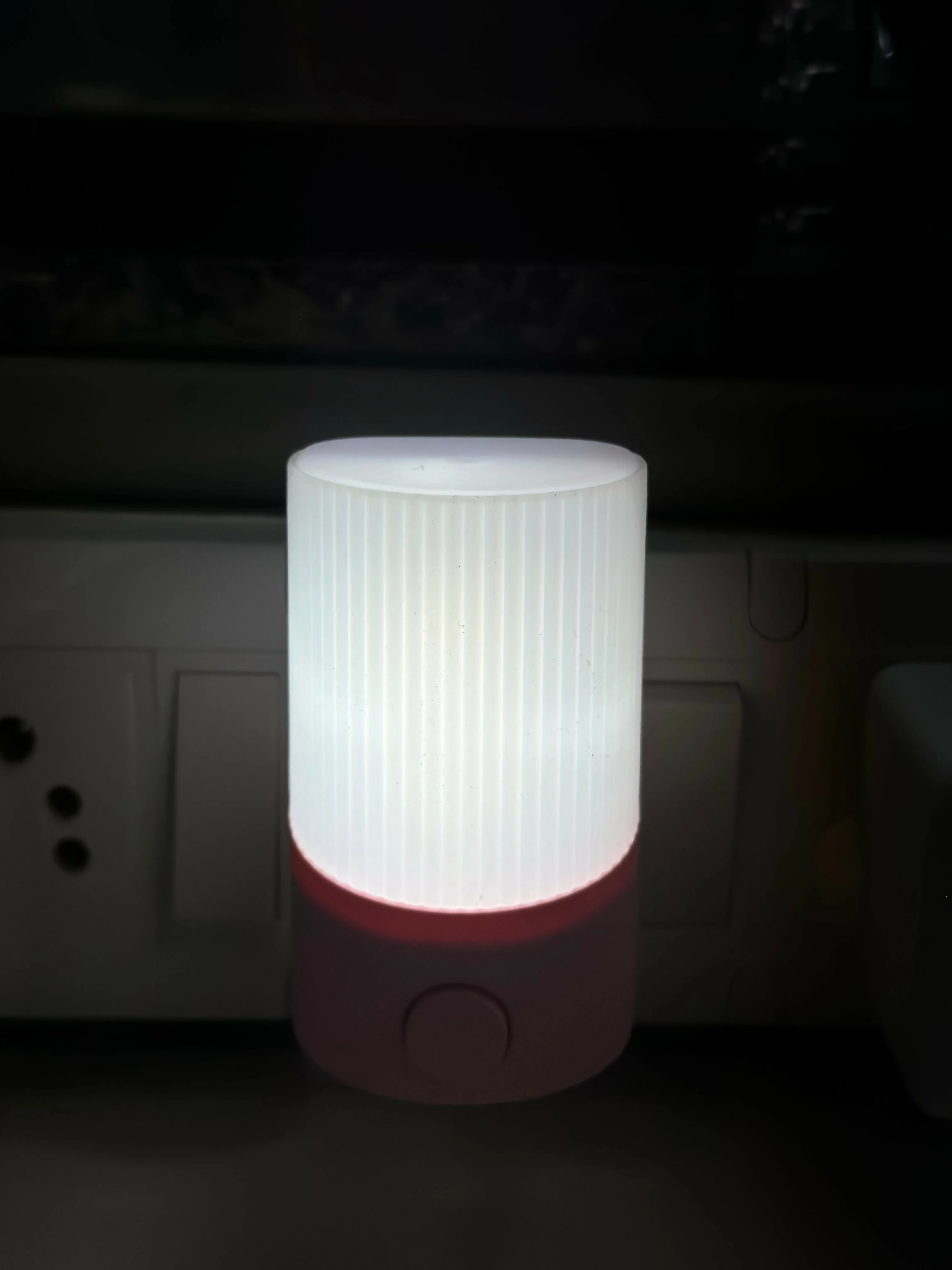 Plug-In LED Night Light with Soft Glow, Compact Wall Night Lamp for Bedroom, Kids Room, Nursery & Hallway(COLOR MAY VARY) - Image 6