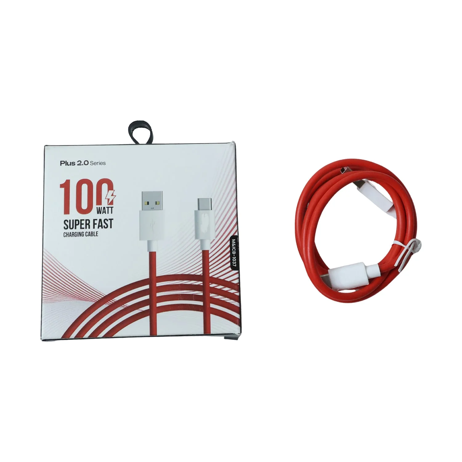 Plus 2.0 Series 100W Super Fast Charging Type C Cable (1 Pc) - Image 5